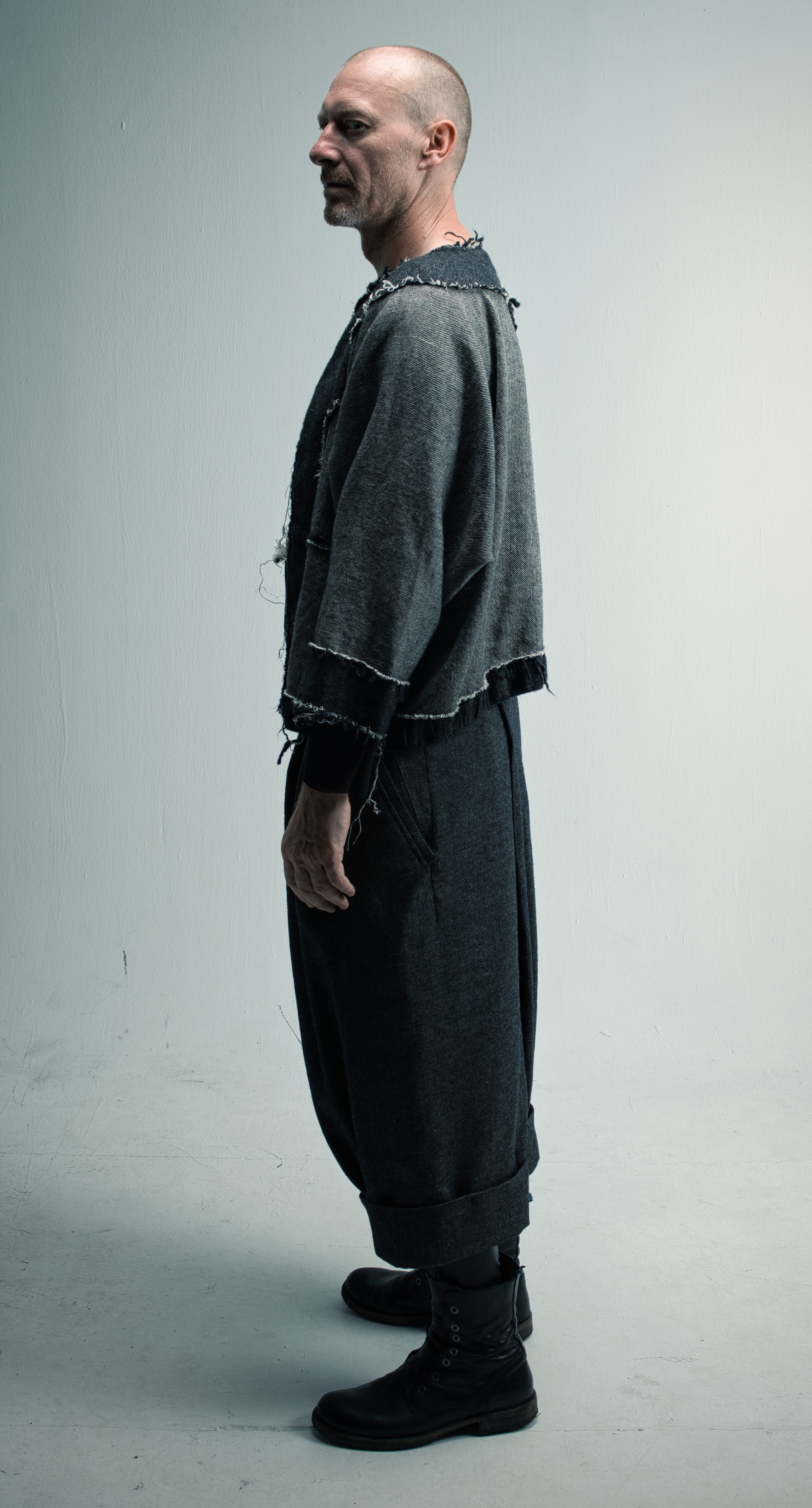 double-sided jacket "Bindung"