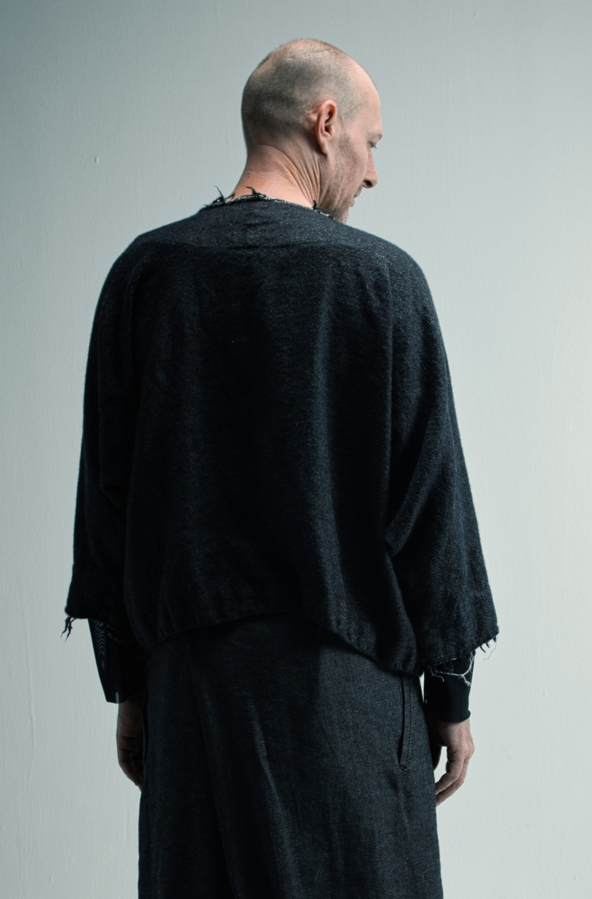double-sided jacket "Bindung"