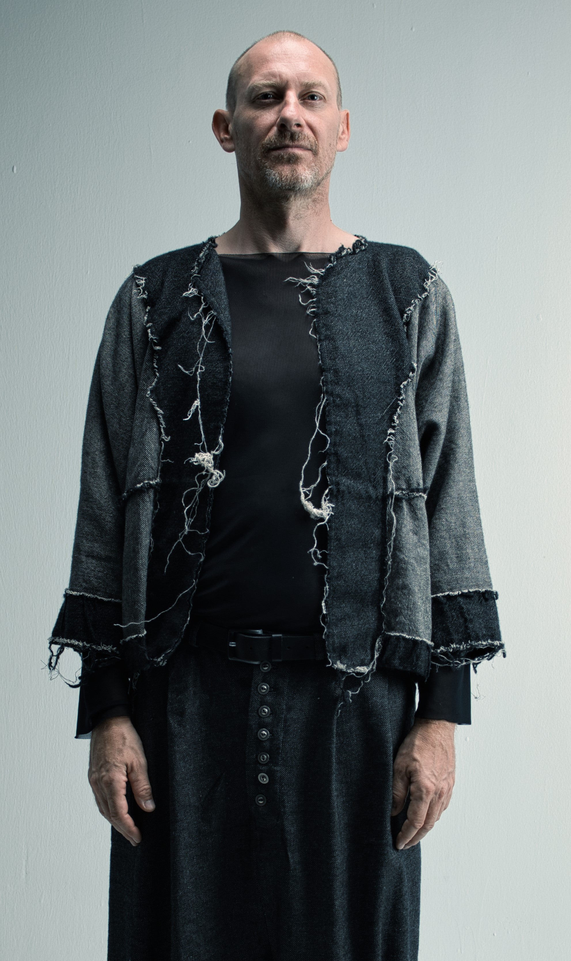 double-sided jacket "Bindung"