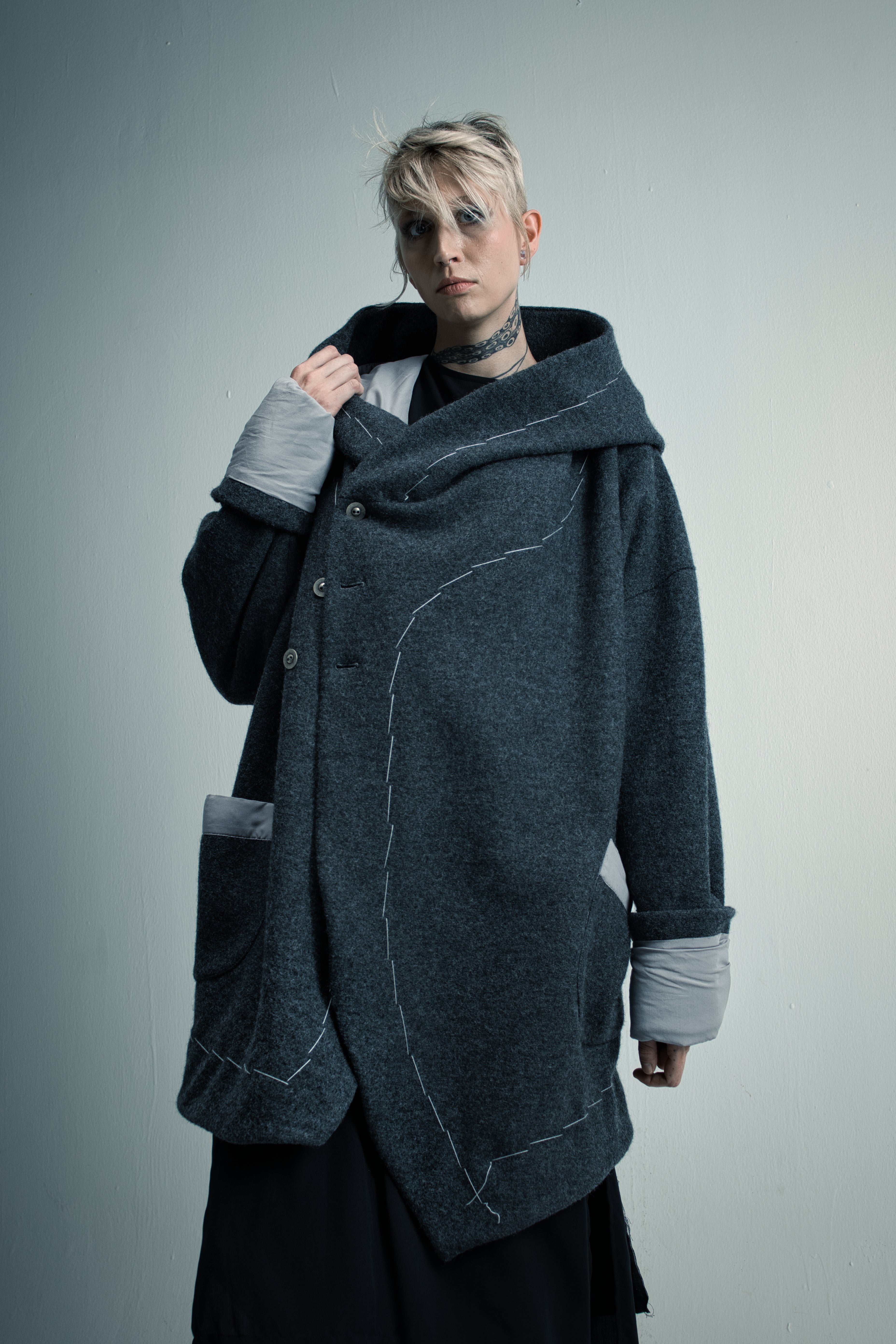 Coat "Hülle"