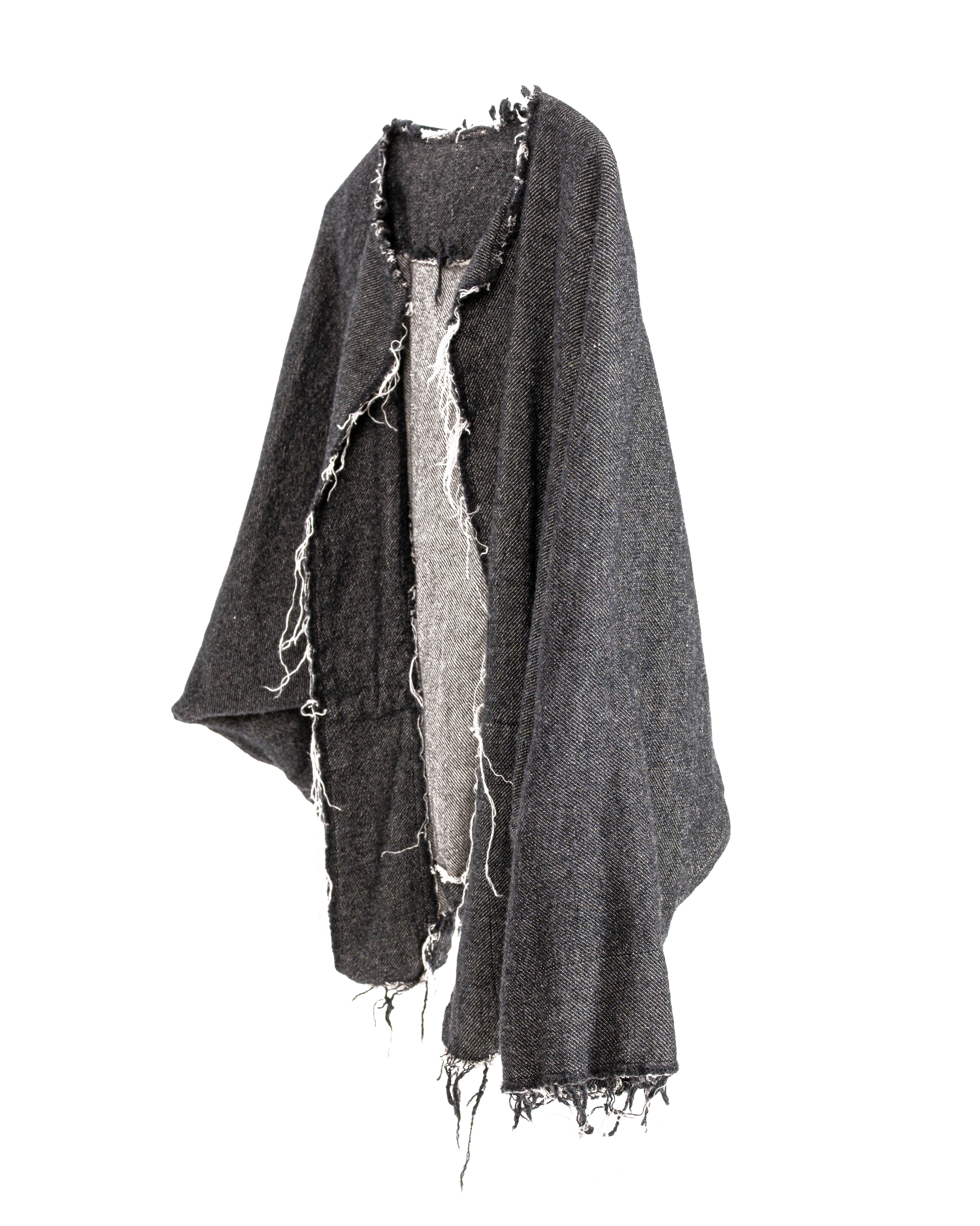 double-sided jacket "Bindung"