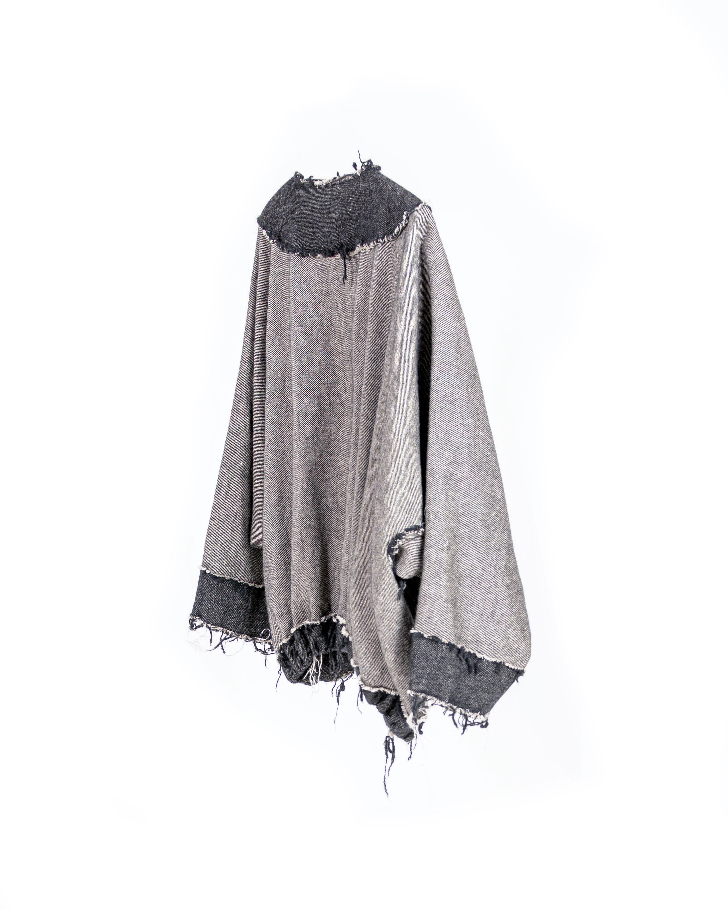 double-sided jacket "Bindung"