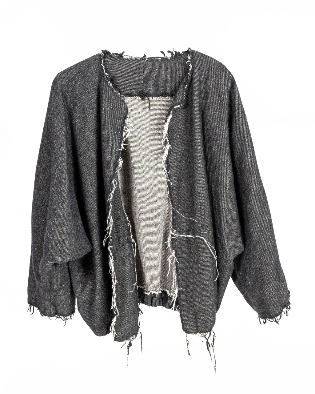 double-sided jacket "Bindung"