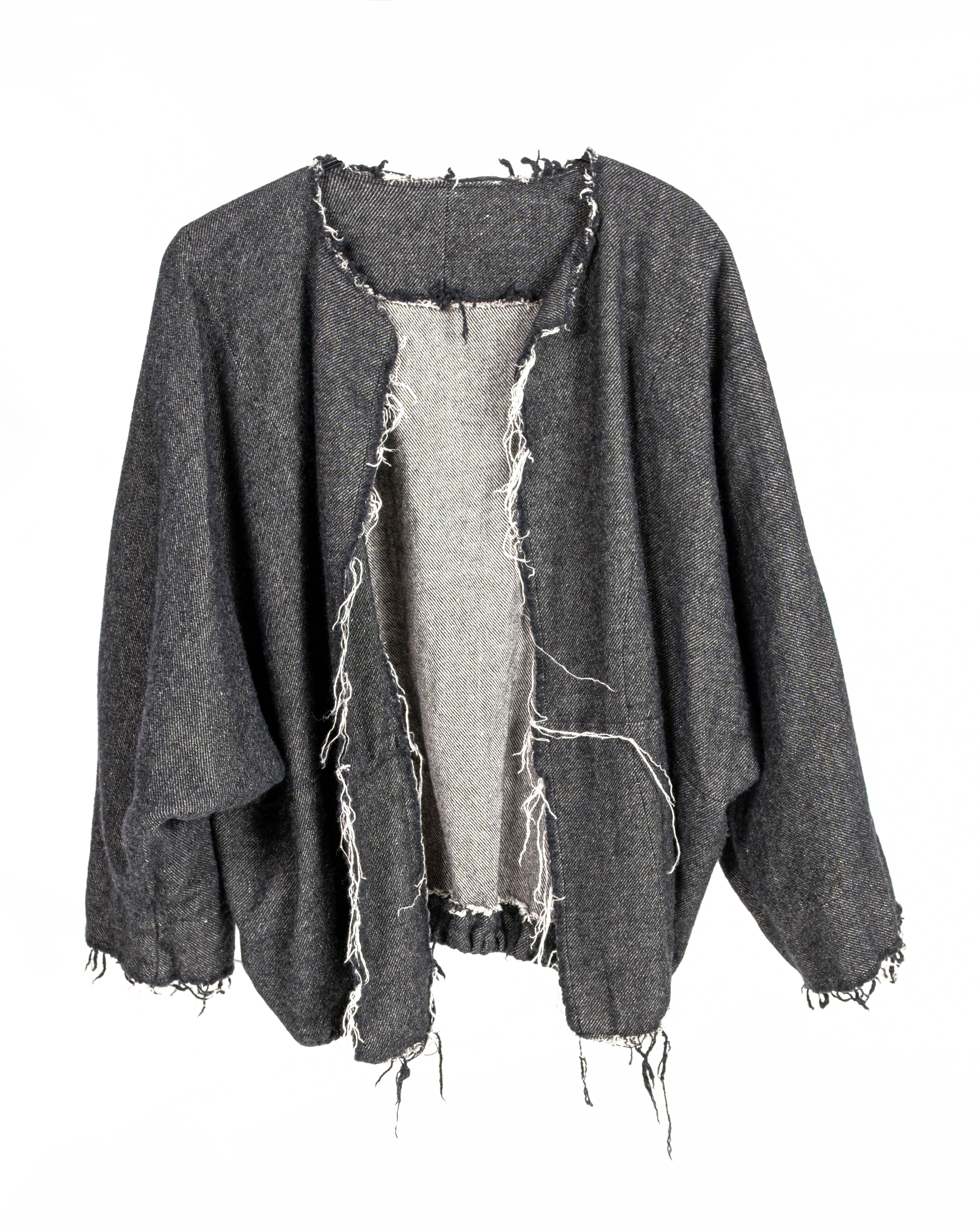 double-sided jacket "Bindung"