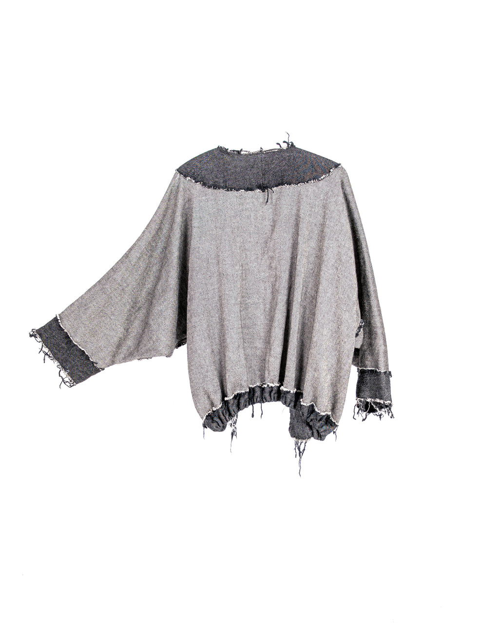 double-sided jacket "Bindung"