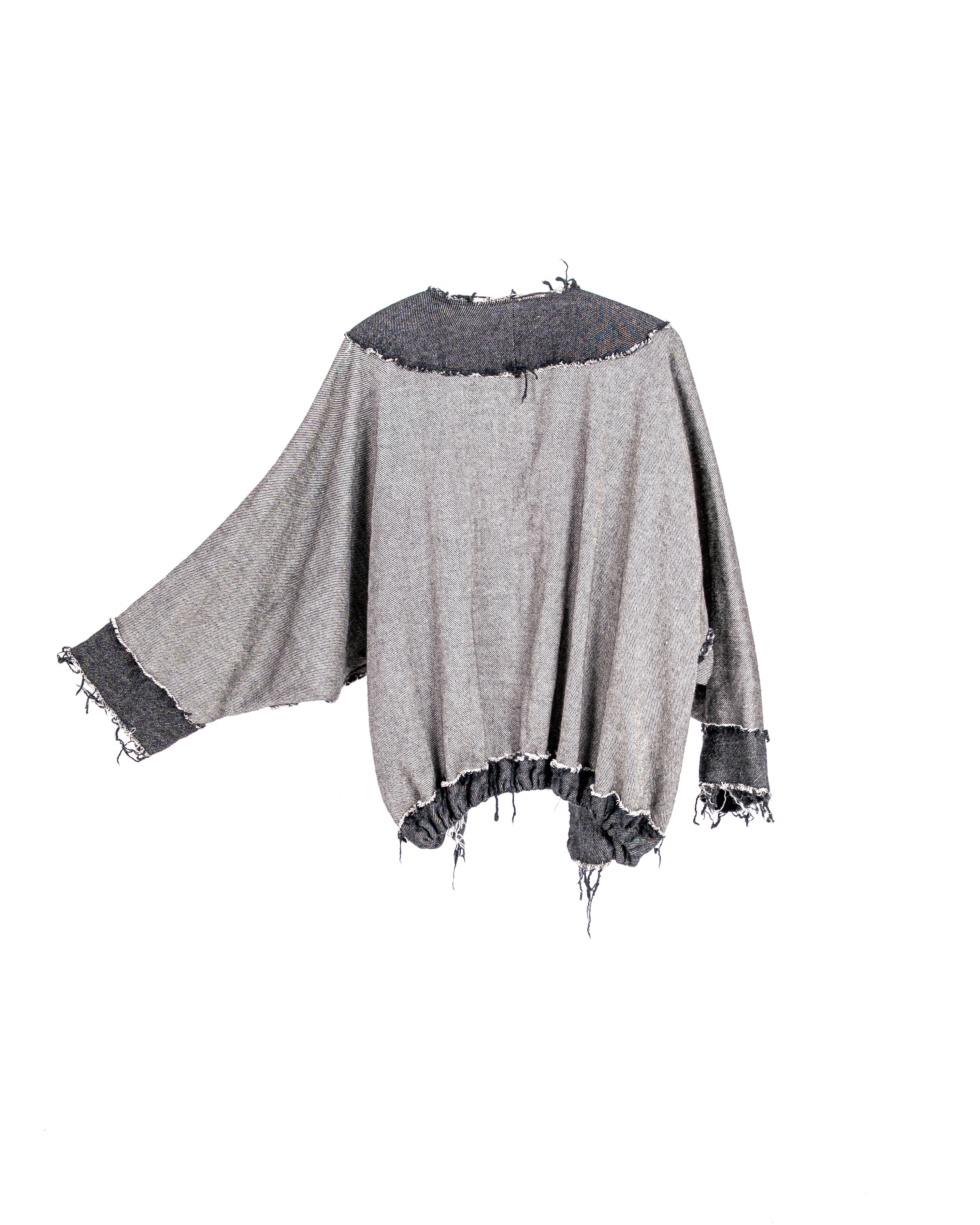 double-sided jacket "Bindung"