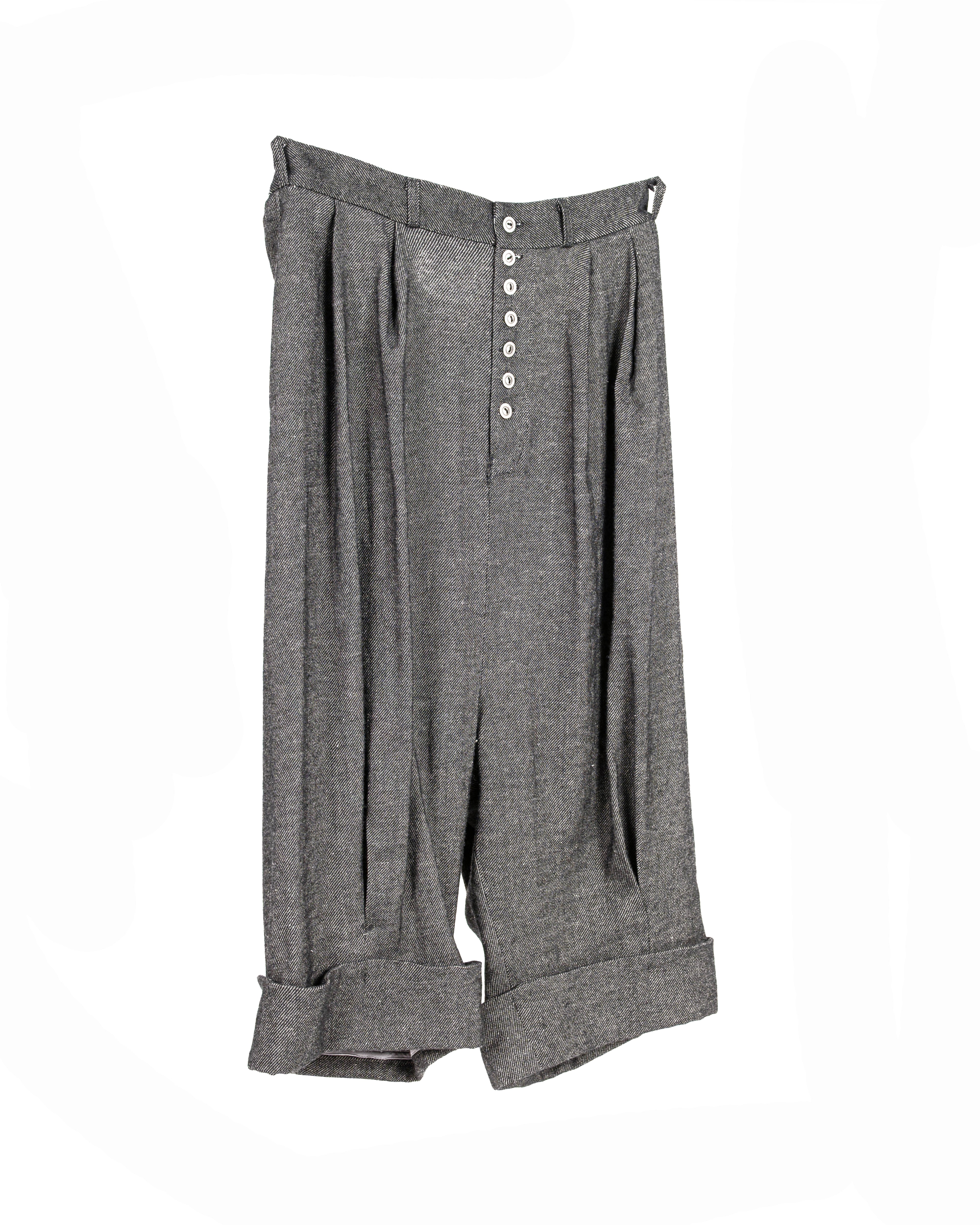 wide leg trousers "Stille"