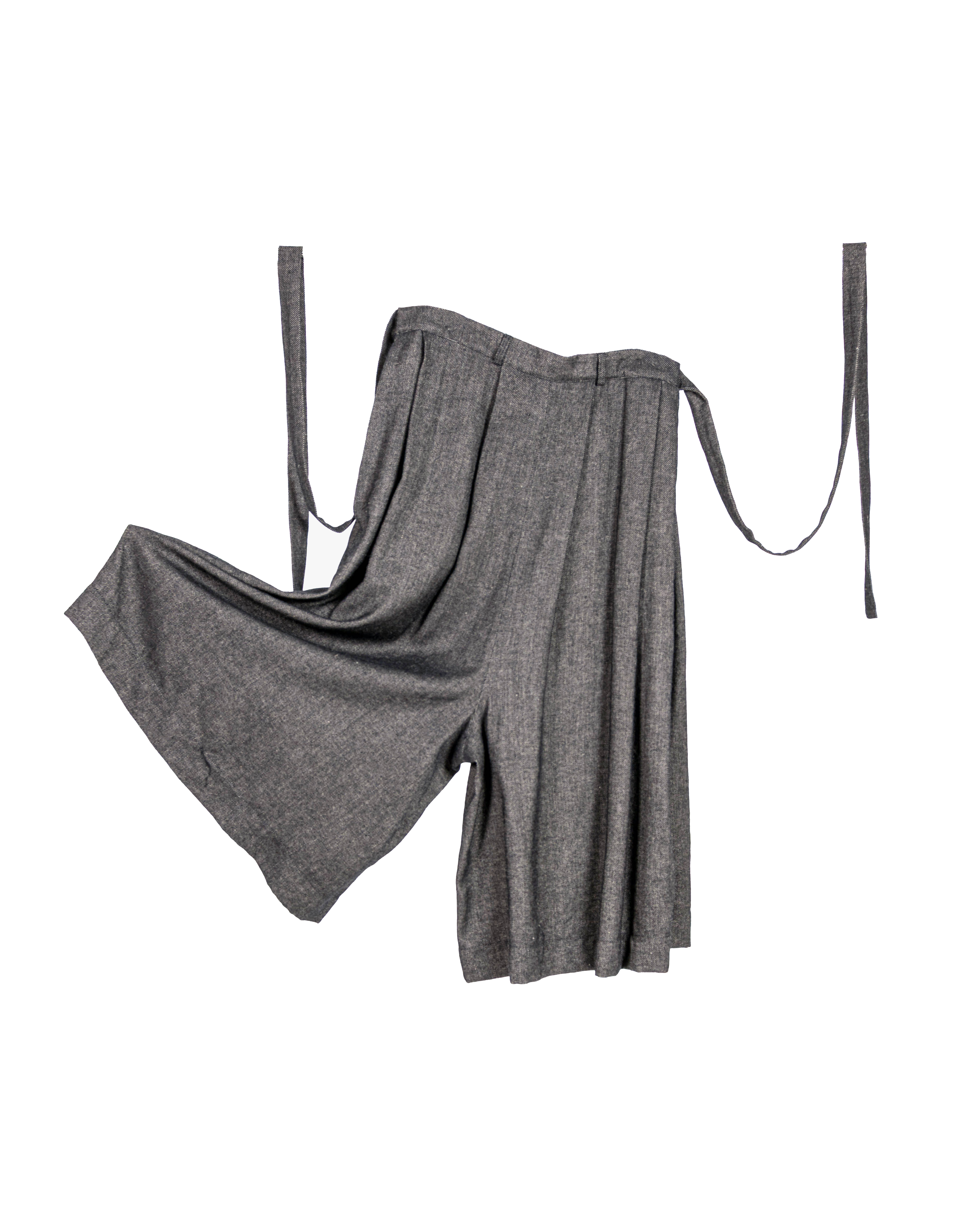 Hakama style unisex trousers "Kante"