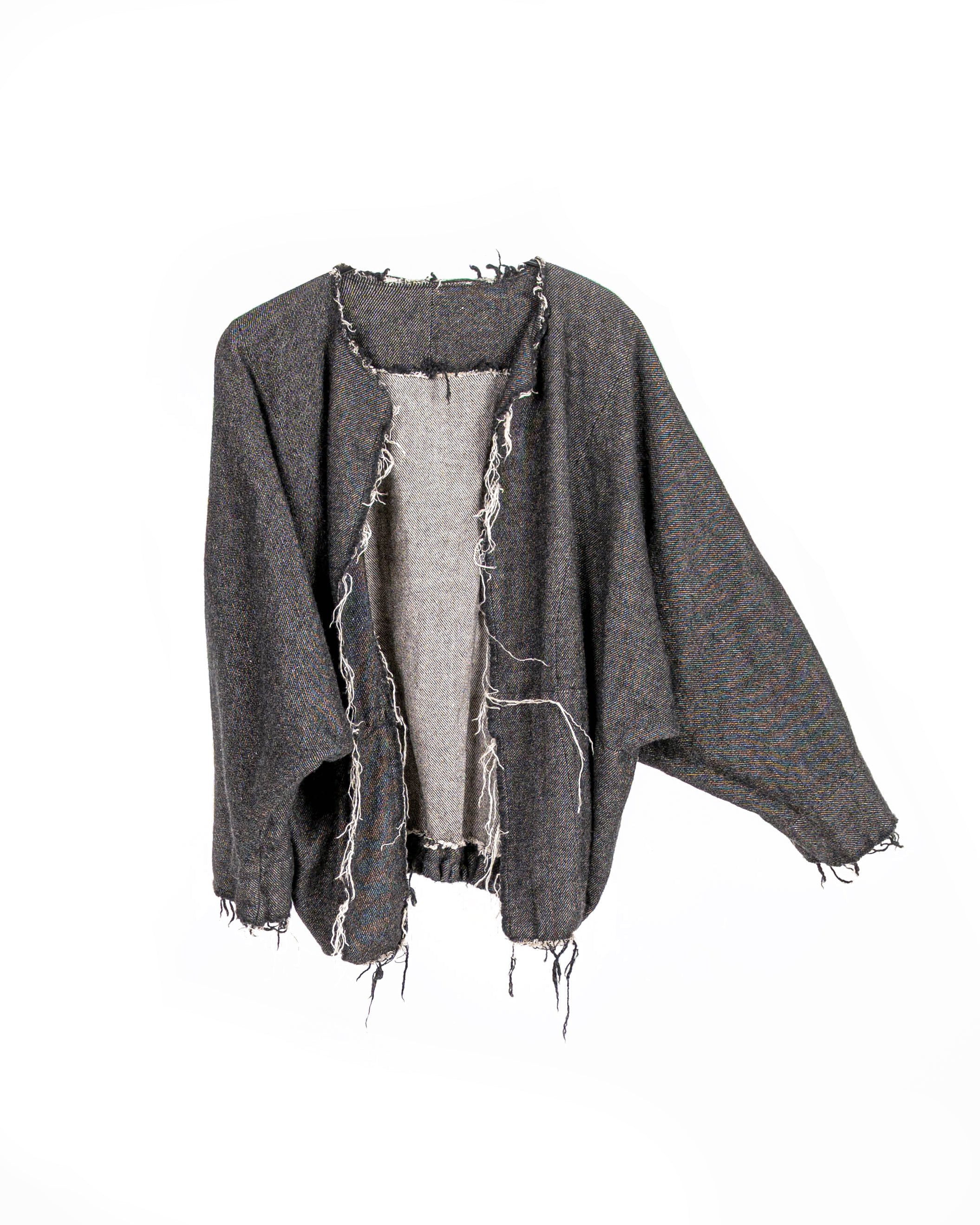 double-sided jacket "Bindung"