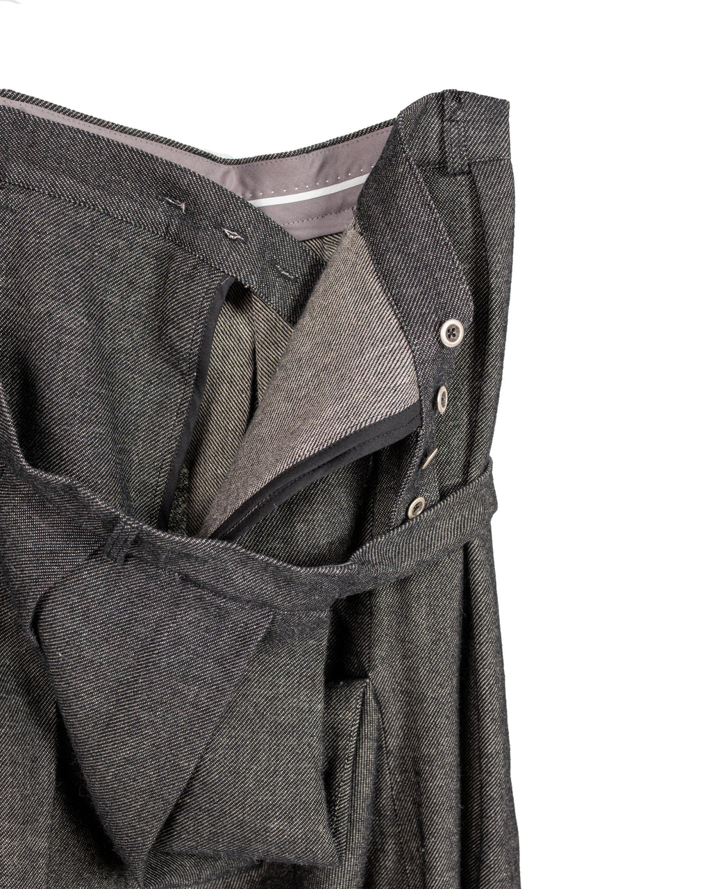Hakama style unisex trousers "Kante"