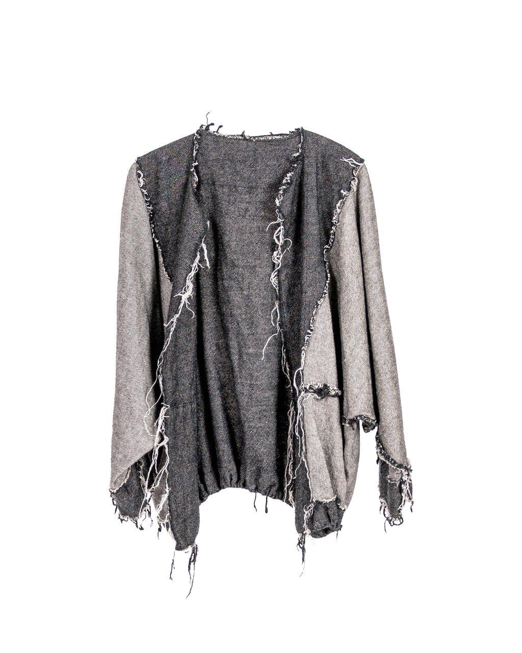 double-sided jacket "Bindung"