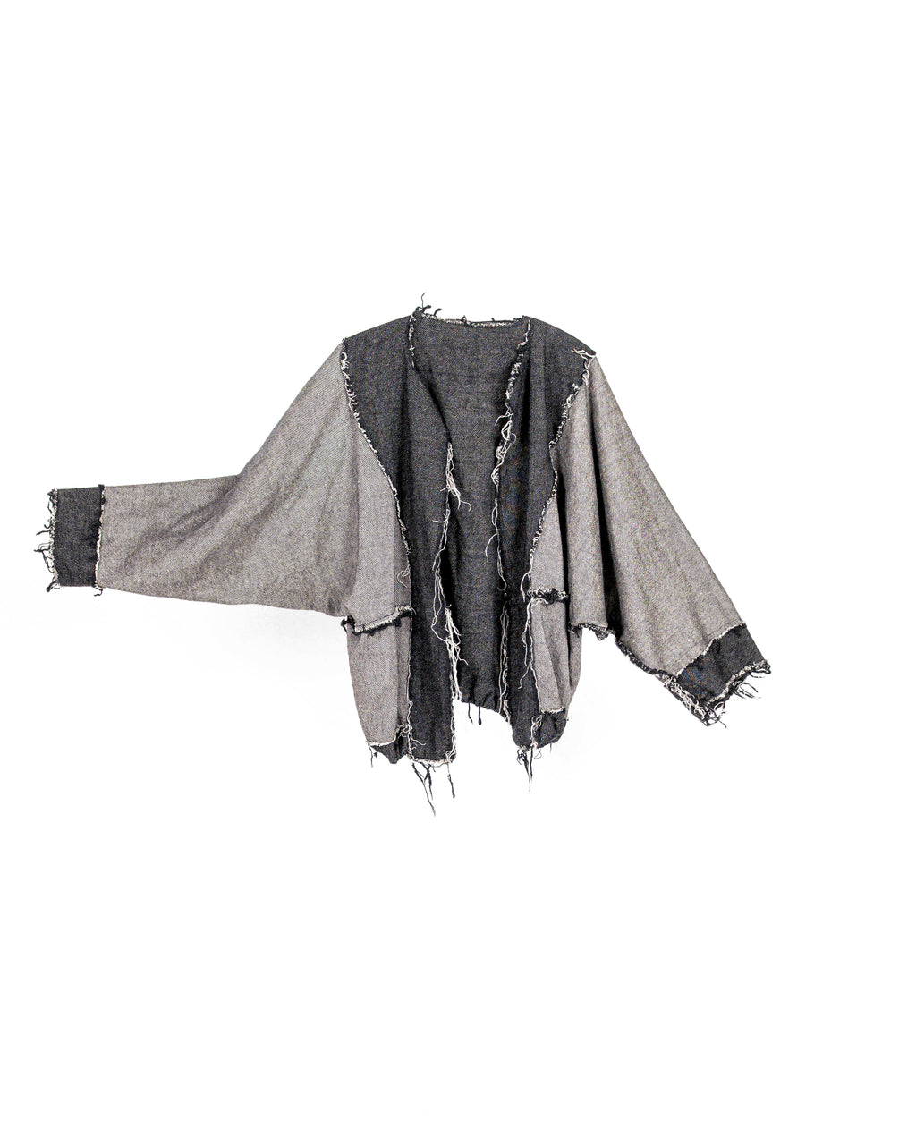 double-sided jacket "Bindung"