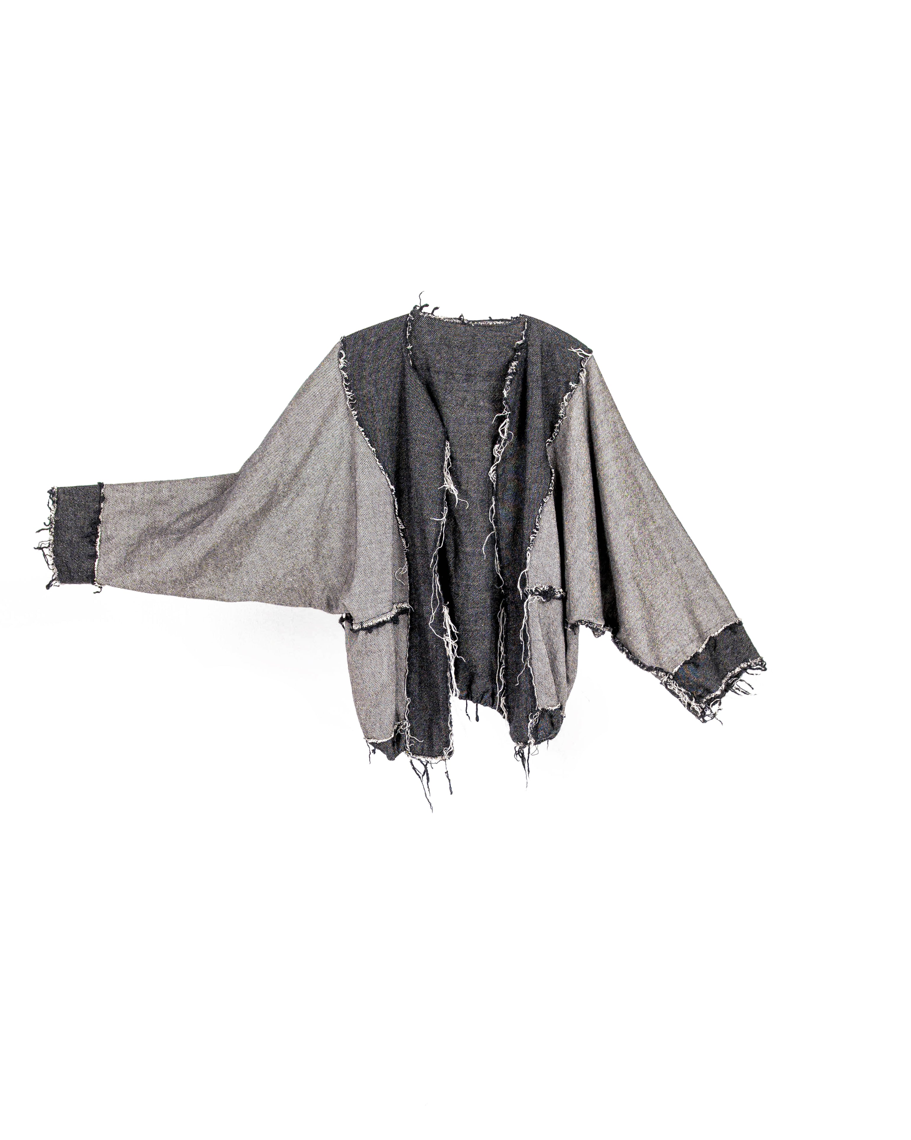 double-sided jacket "Bindung"