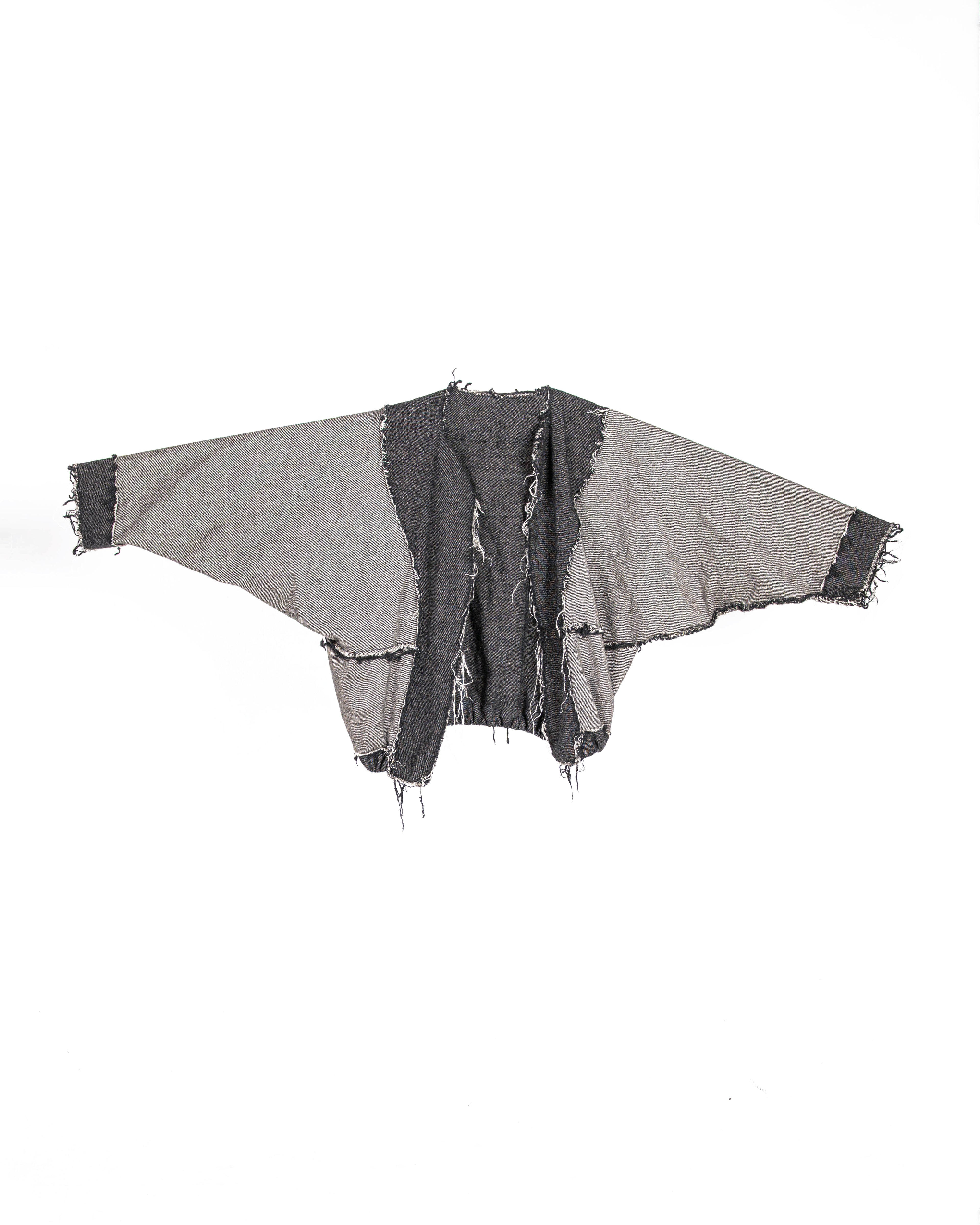 double-sided jacket "Bindung"