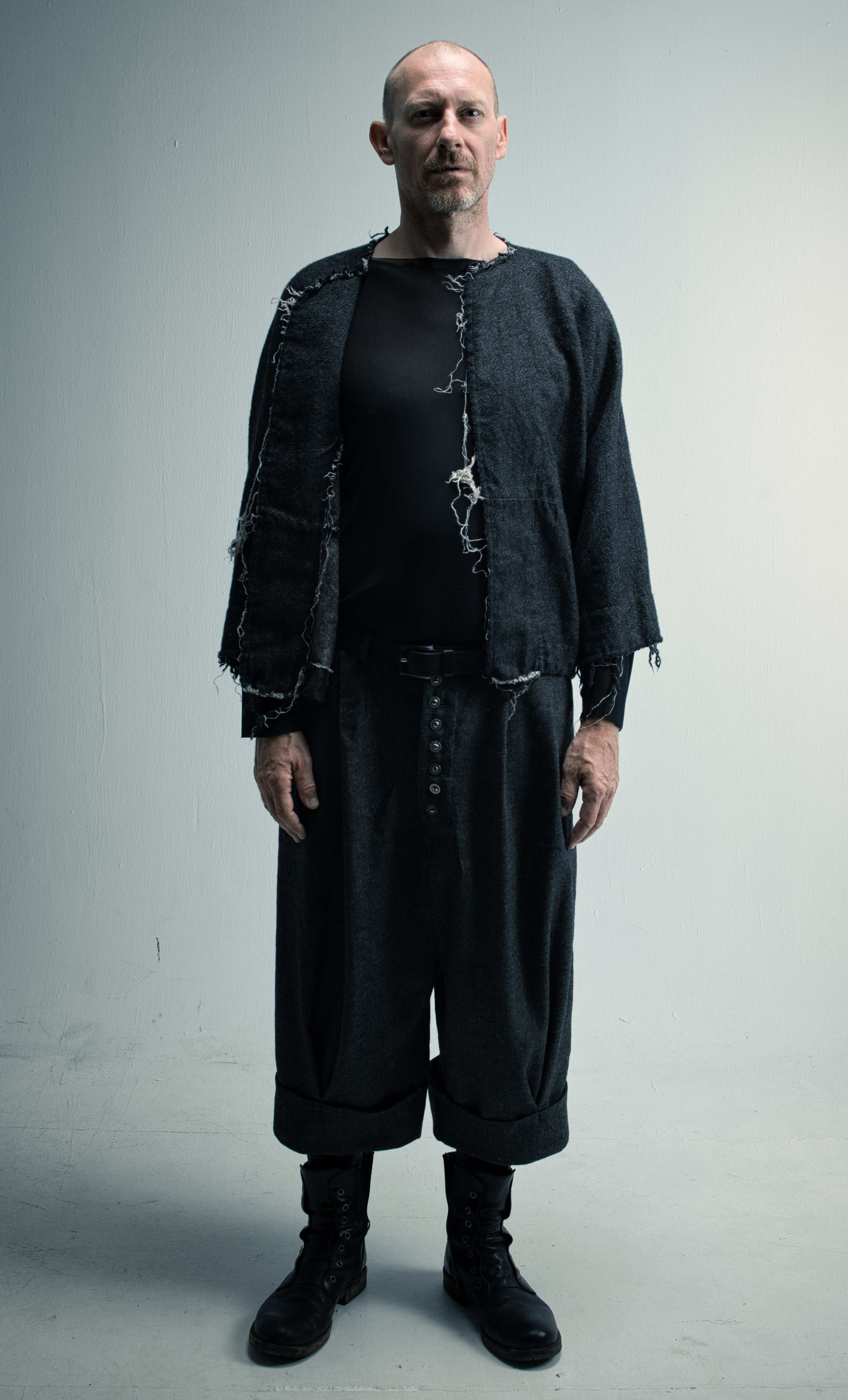 double-sided jacket "Bindung"