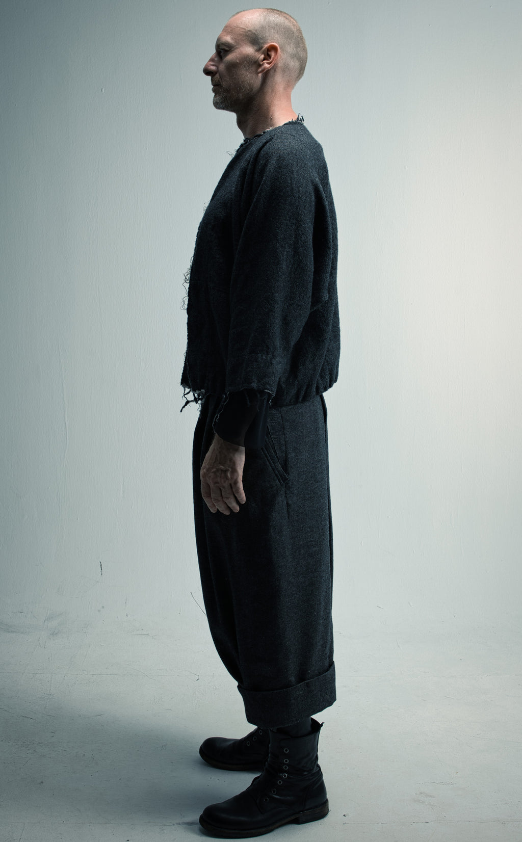 double-sided jacket "Bindung"