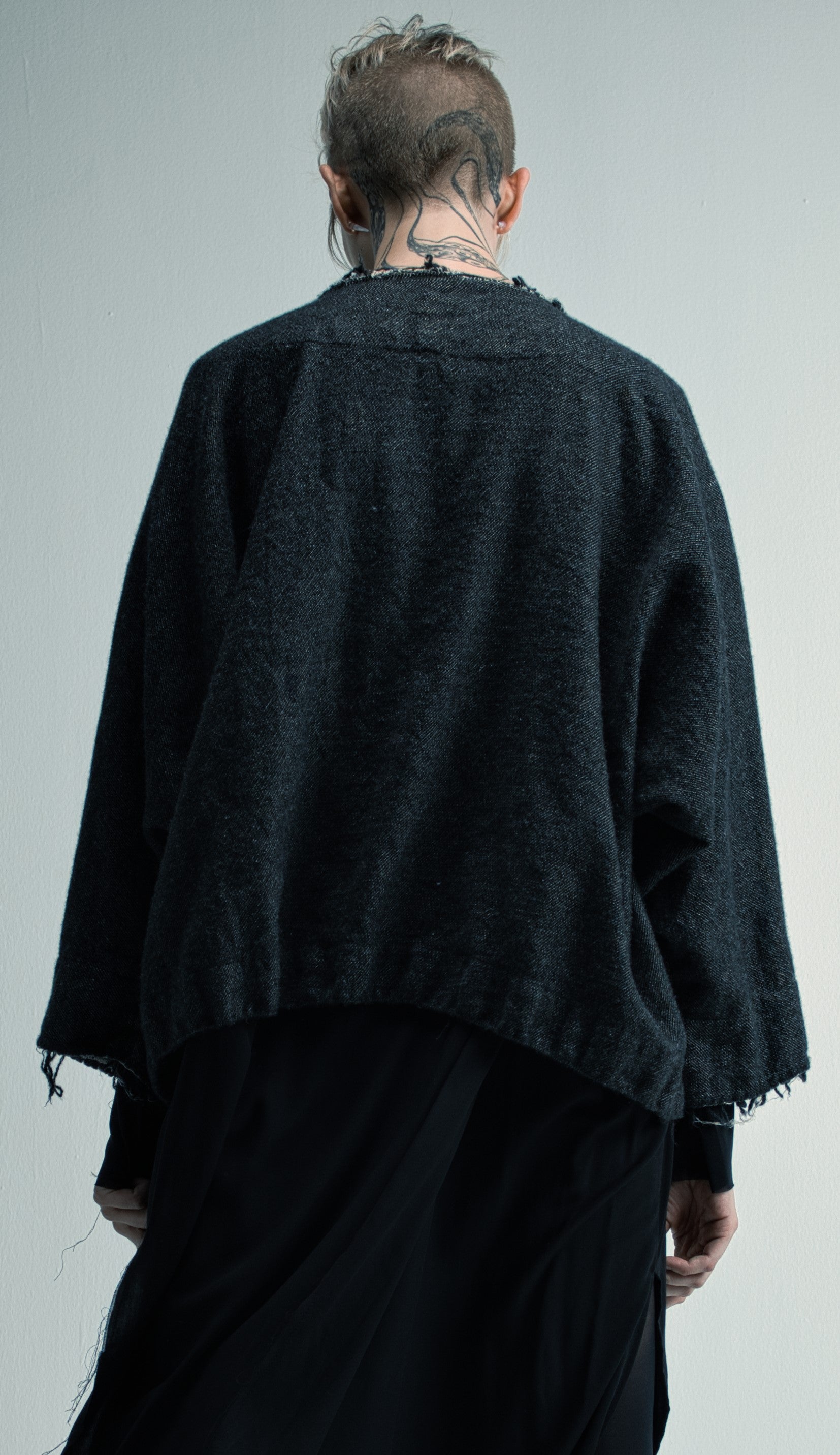 double-sided jacket "Bindung"
