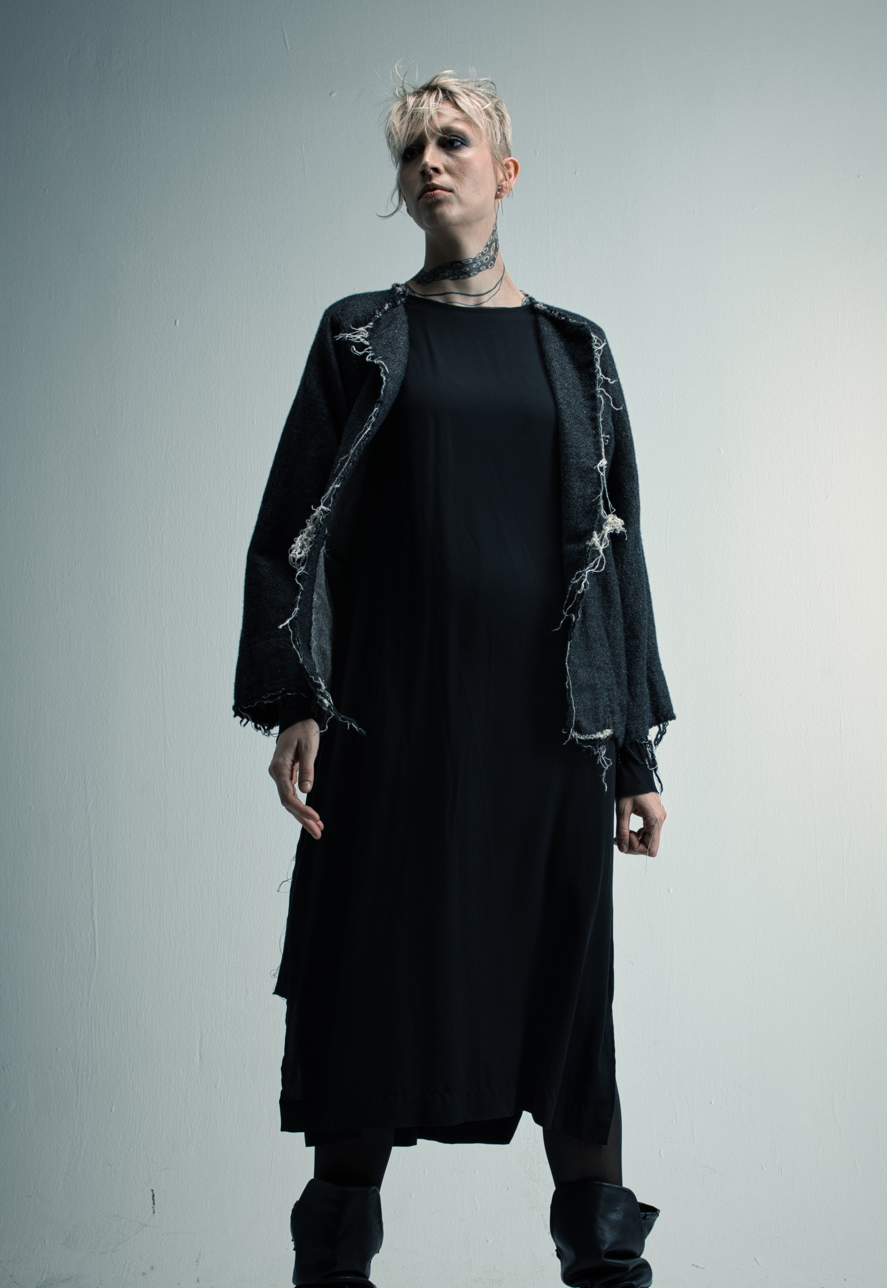 double-sided jacket "Bindung"