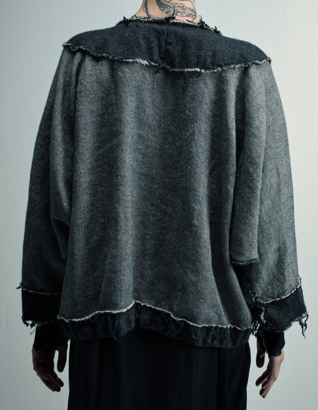double-sided jacket "Bindung"
