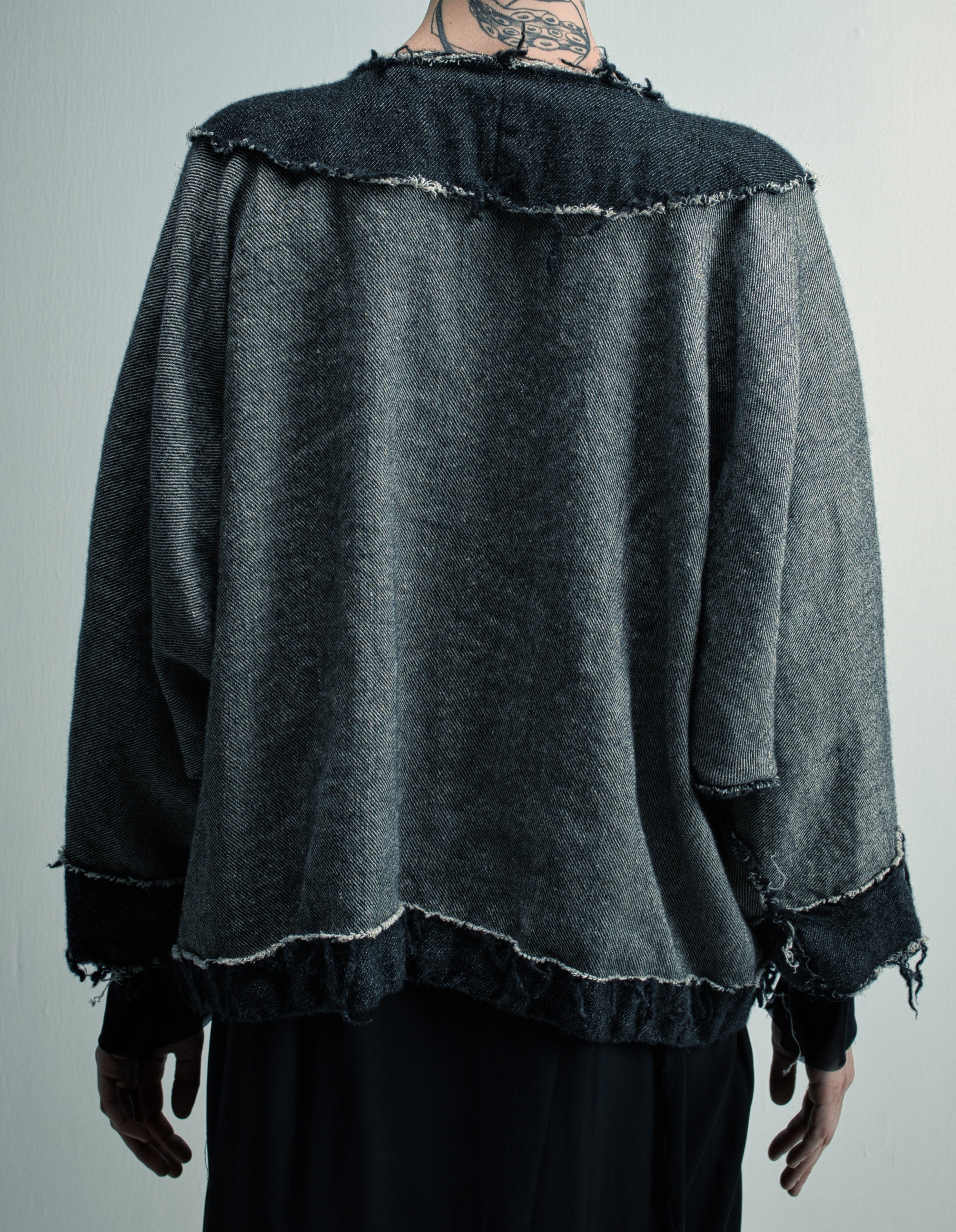 double-sided jacket "Bindung"