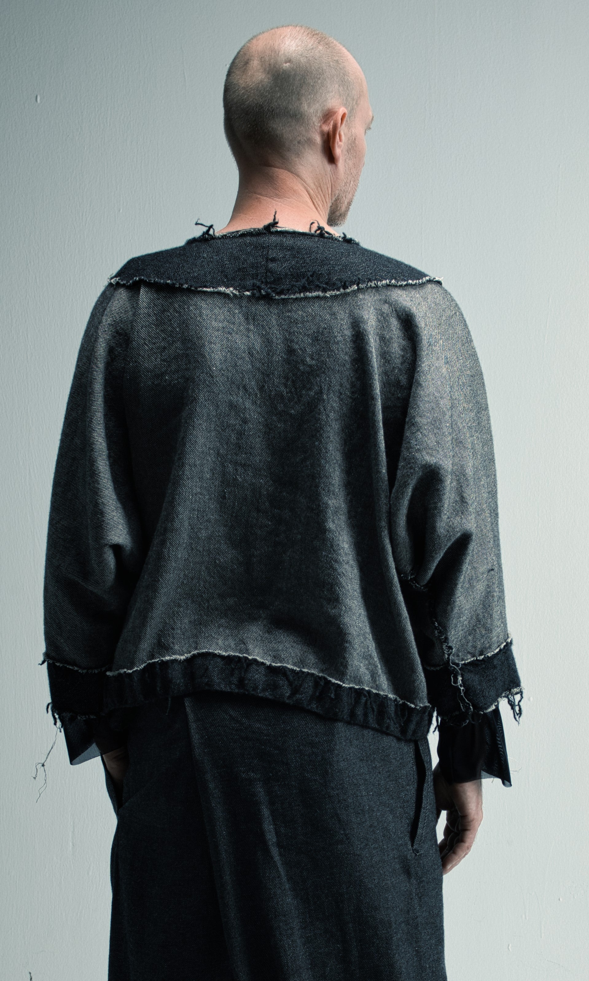 double-sided jacket "Bindung"
