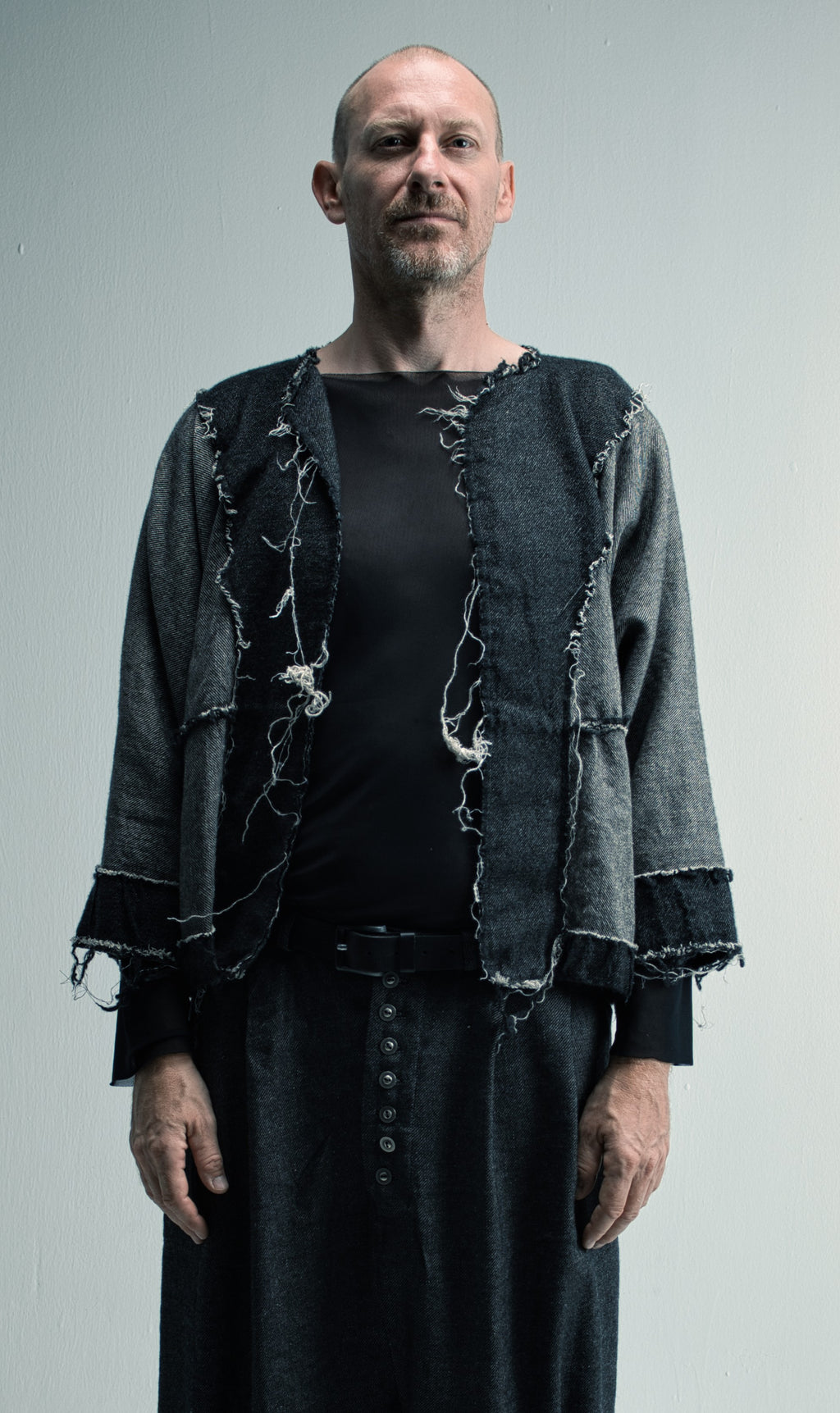 double-sided jacket "Bindung"