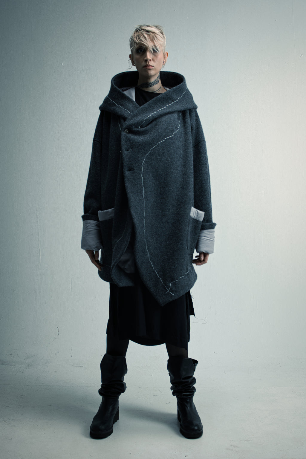Coat "Hülle"