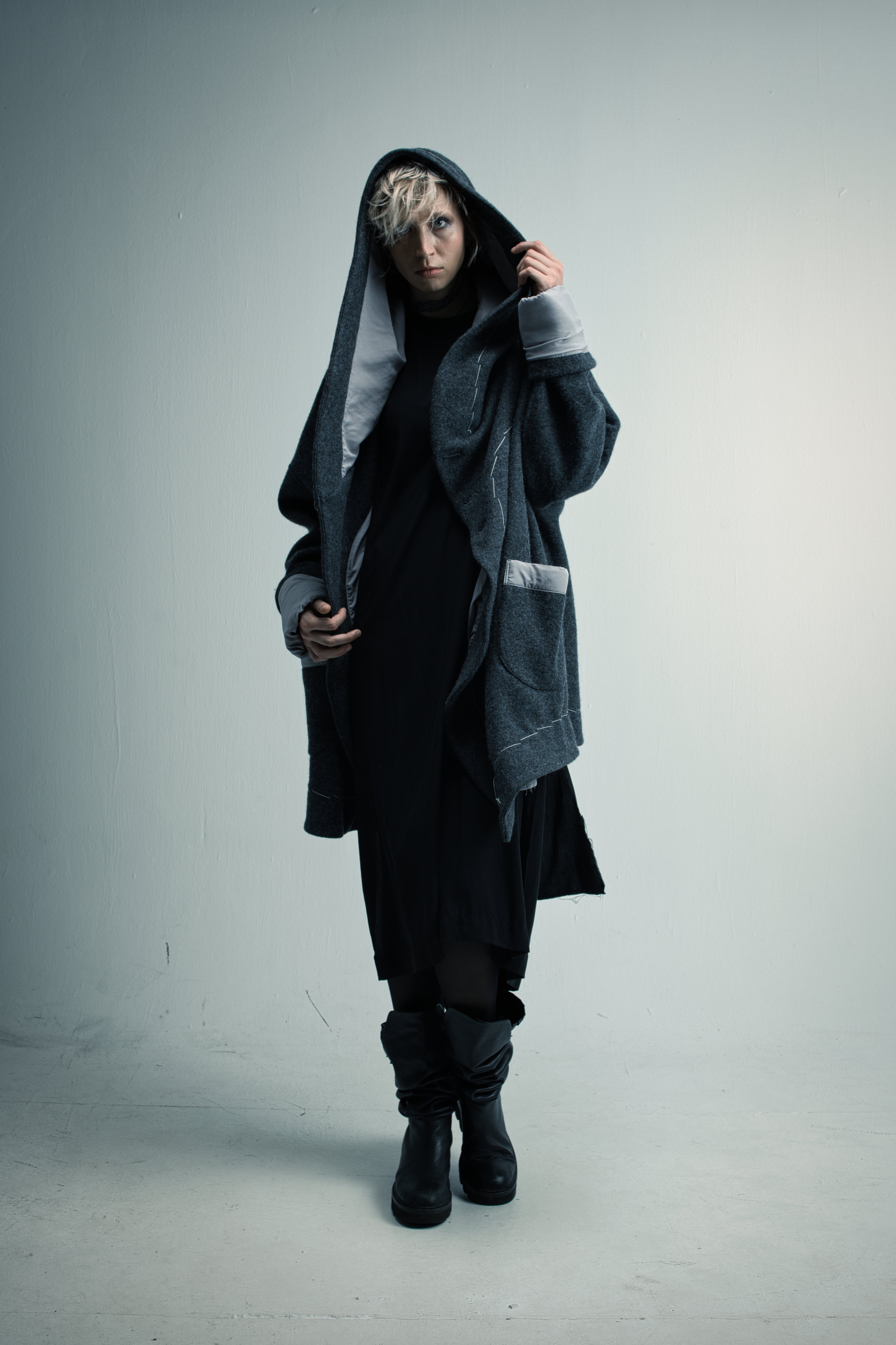 Coat "Hülle"