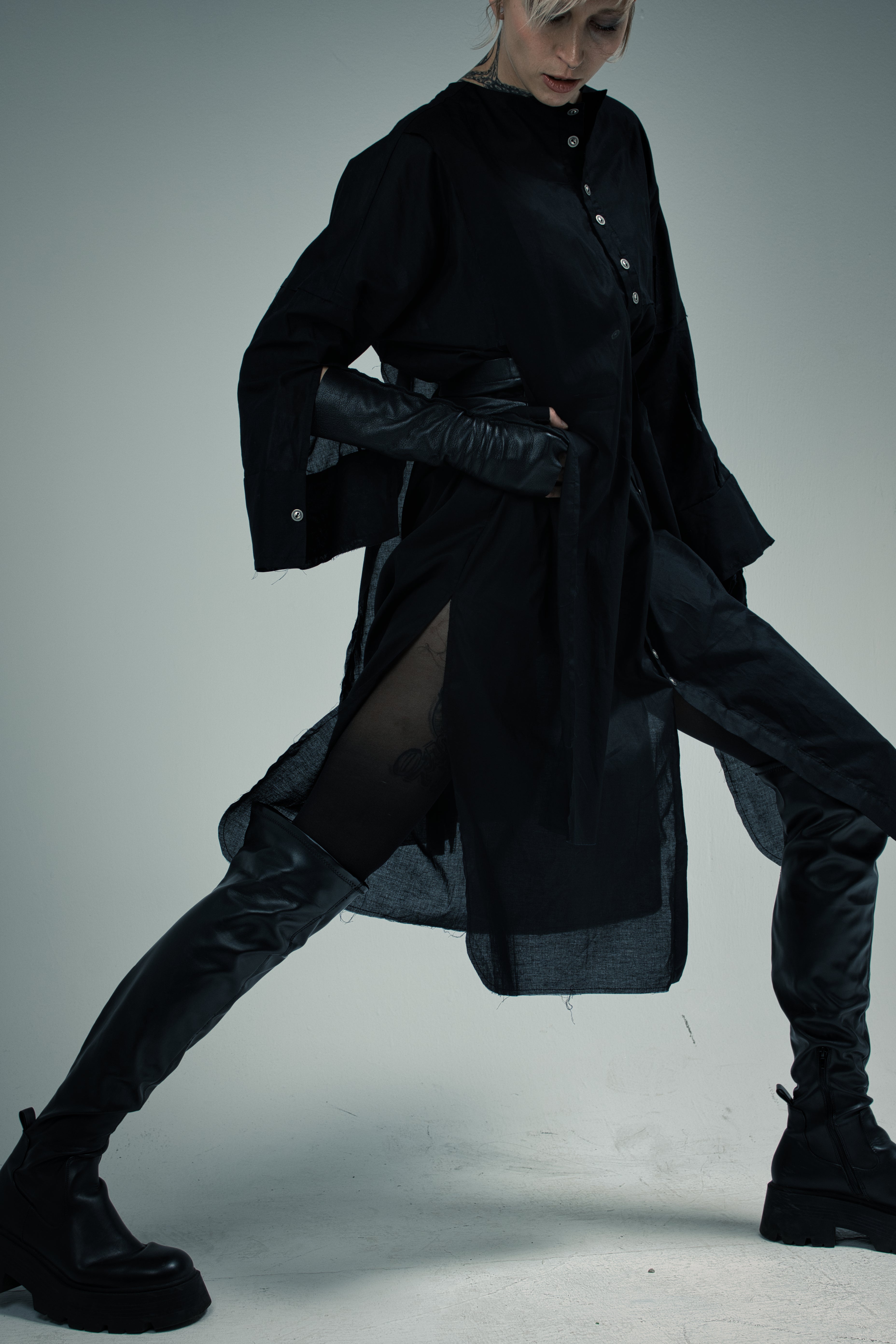 genderless dress "Riss"
