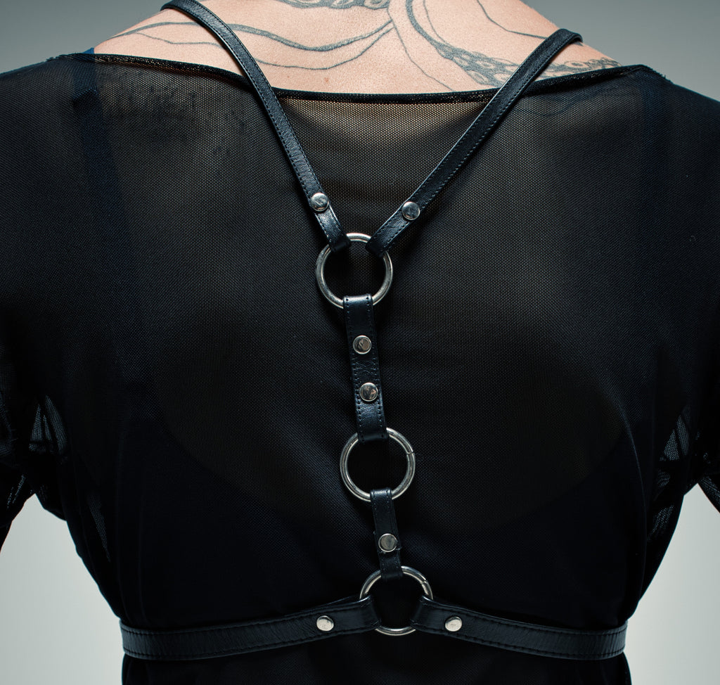 leather harness
