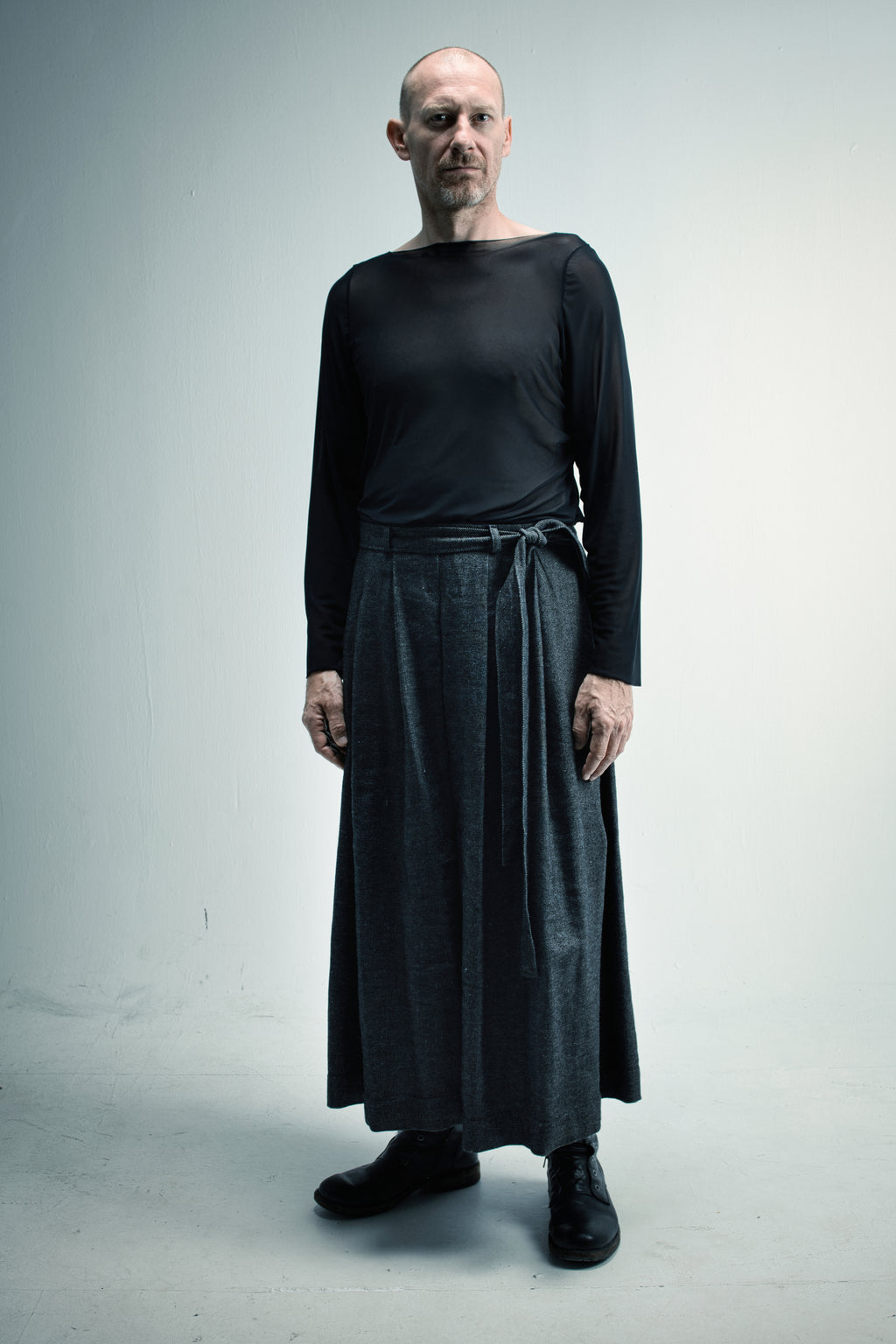 Hakama style unisex trousers "Kante"