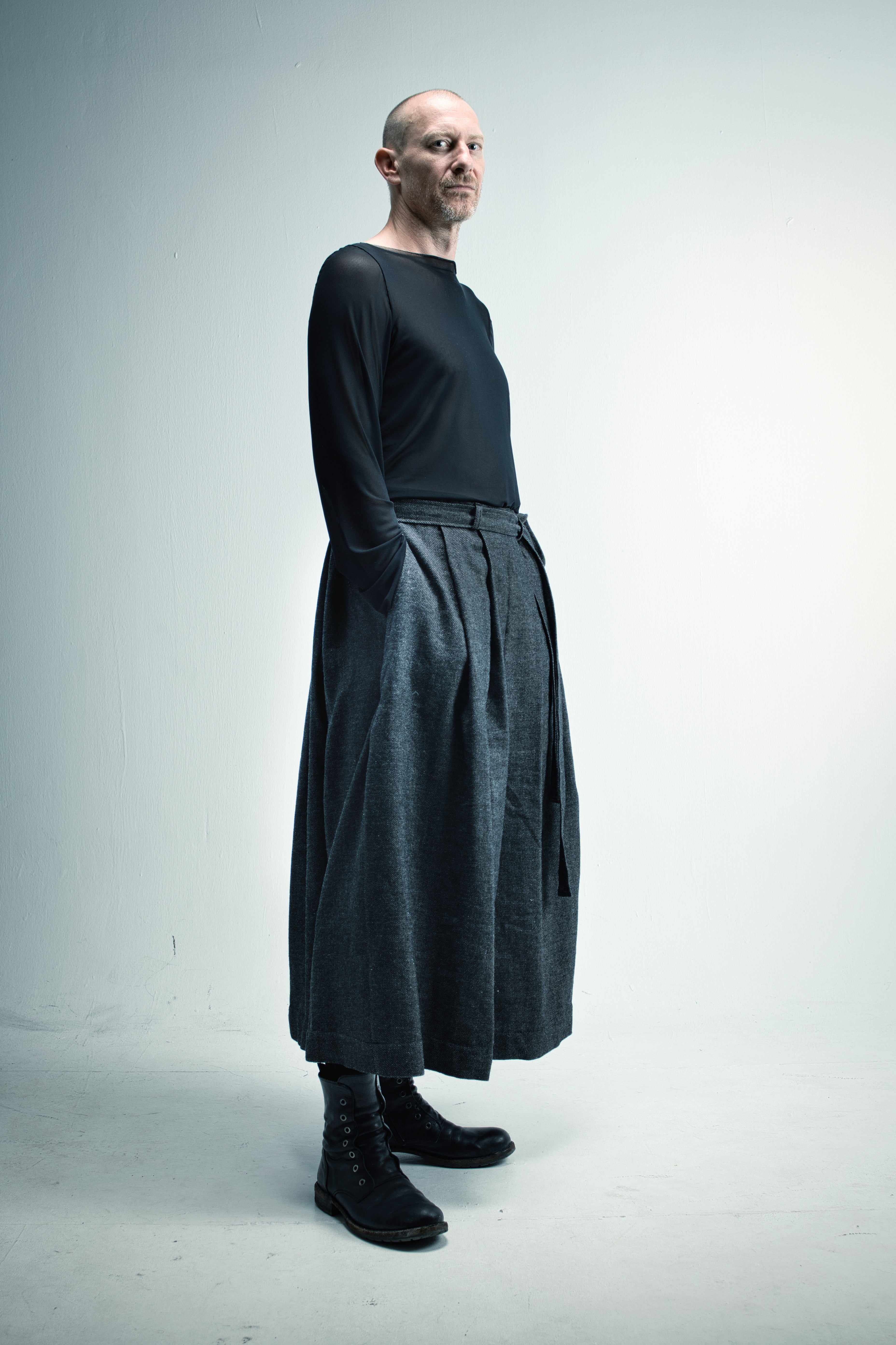 Hakama style unisex trousers "Kante"