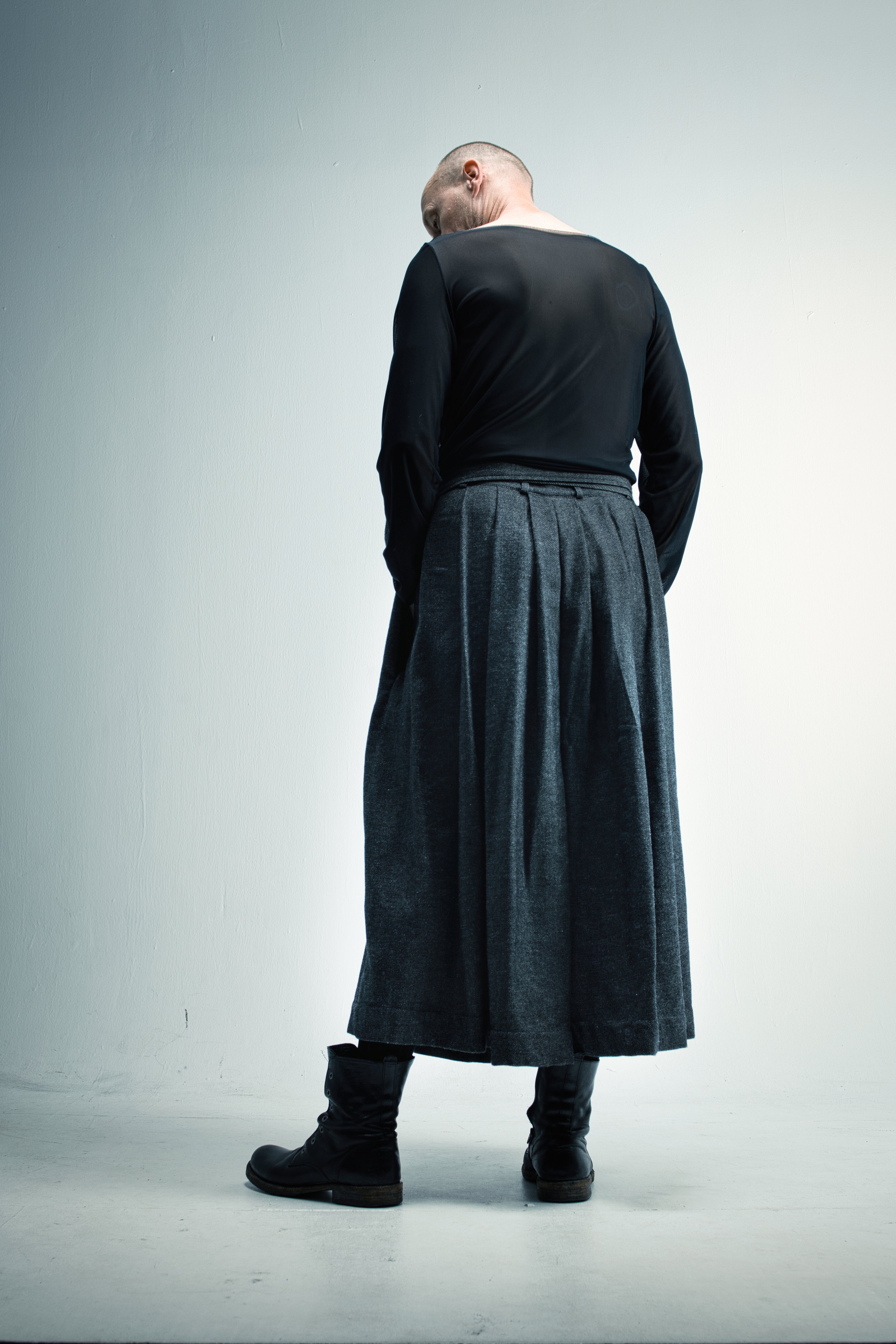 Hakama style unisex trousers "Kante"