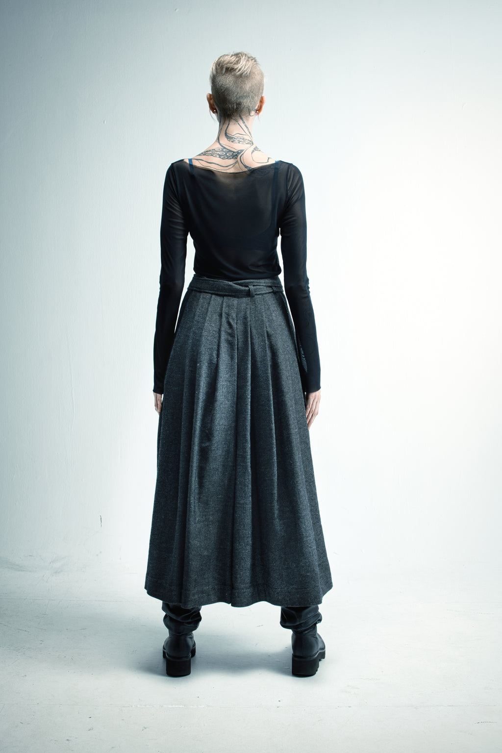 Hakama style unisex trousers "Kante"
