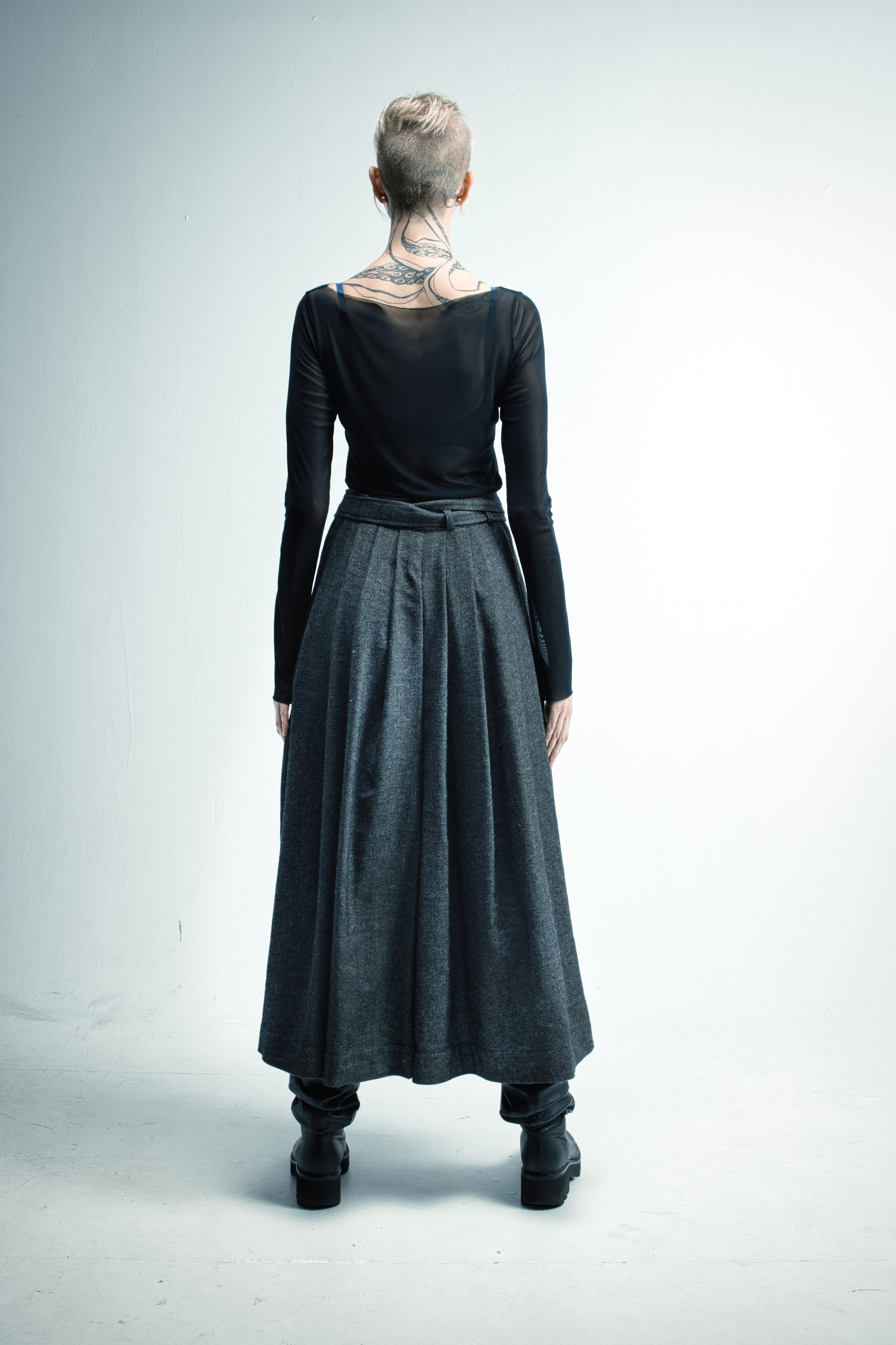 Hakama style unisex trousers "Kante"