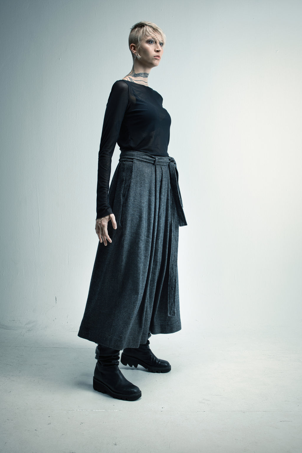 Hakama style unisex trousers "Kante"