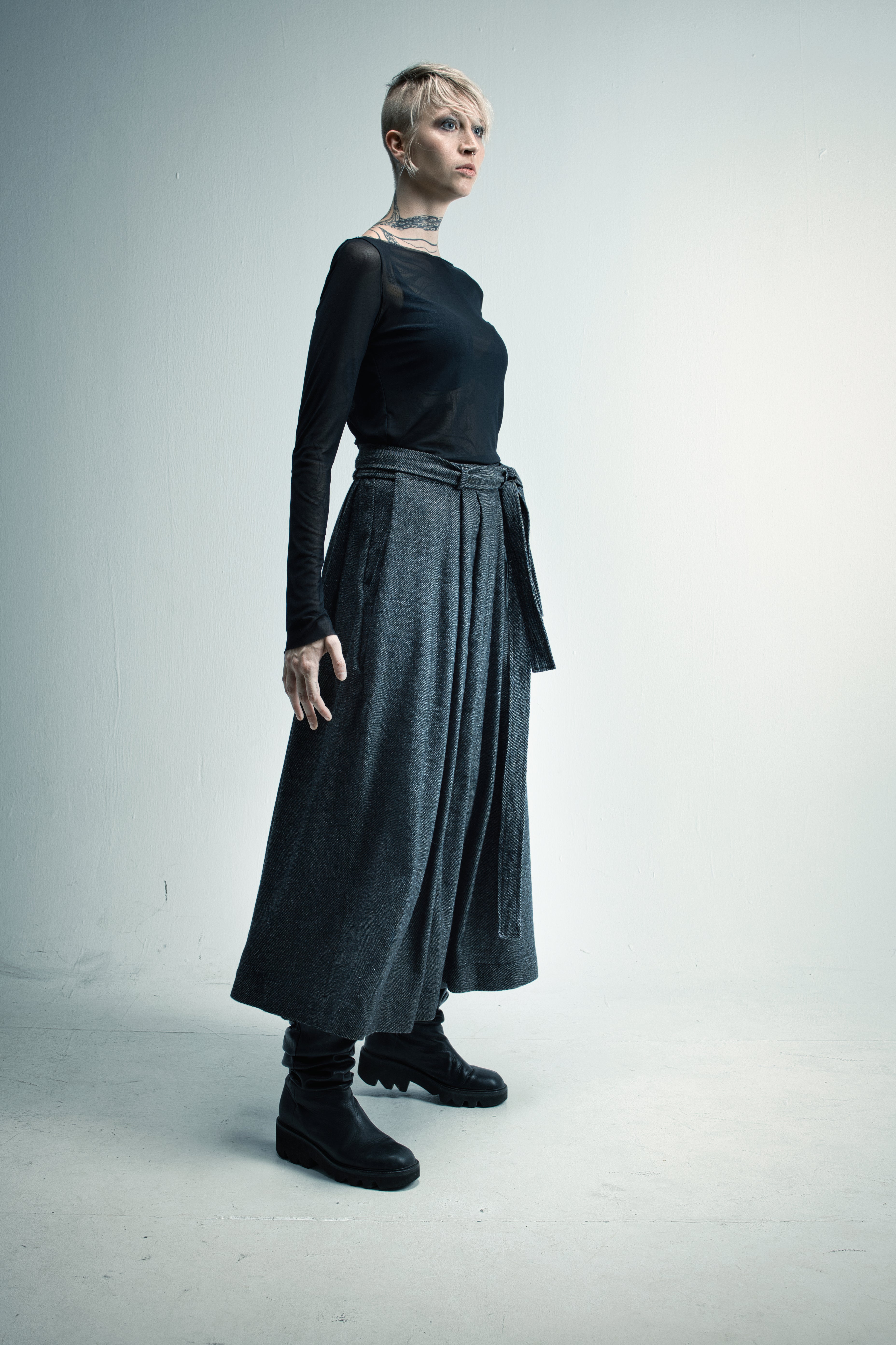 Hakama style unisex trousers "Kante"