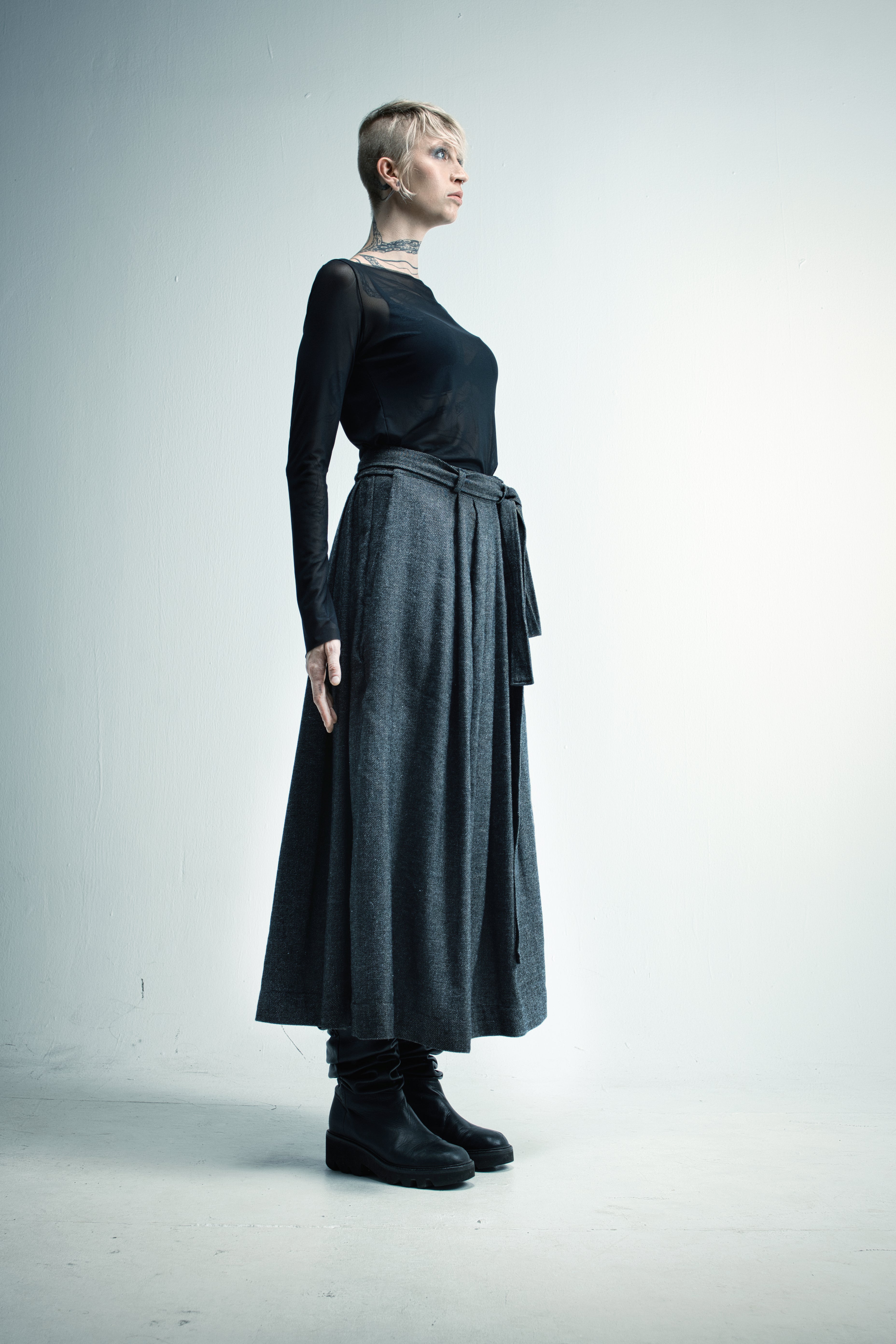 Hakama style unisex trousers "Kante"