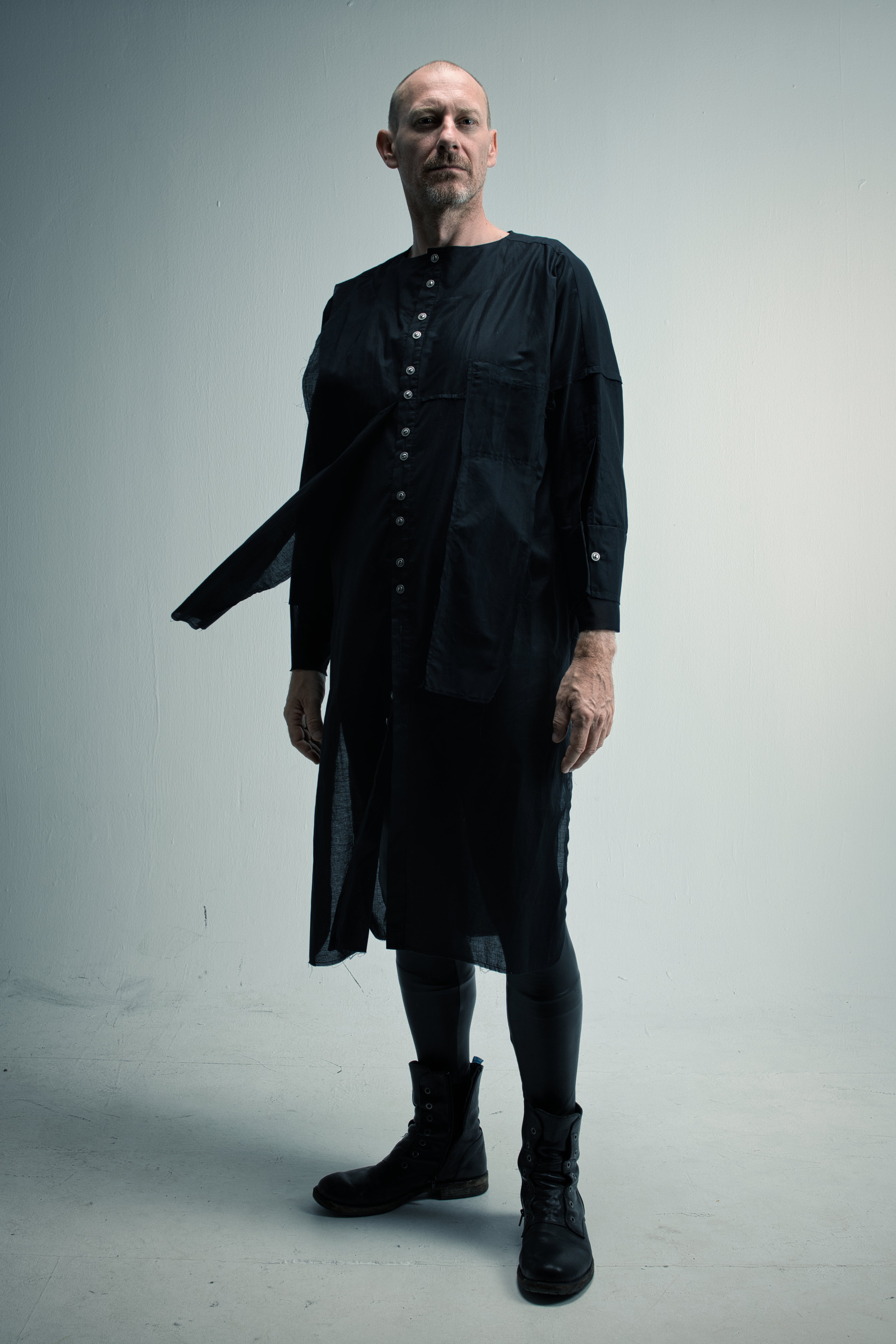 genderless dress "Riss"