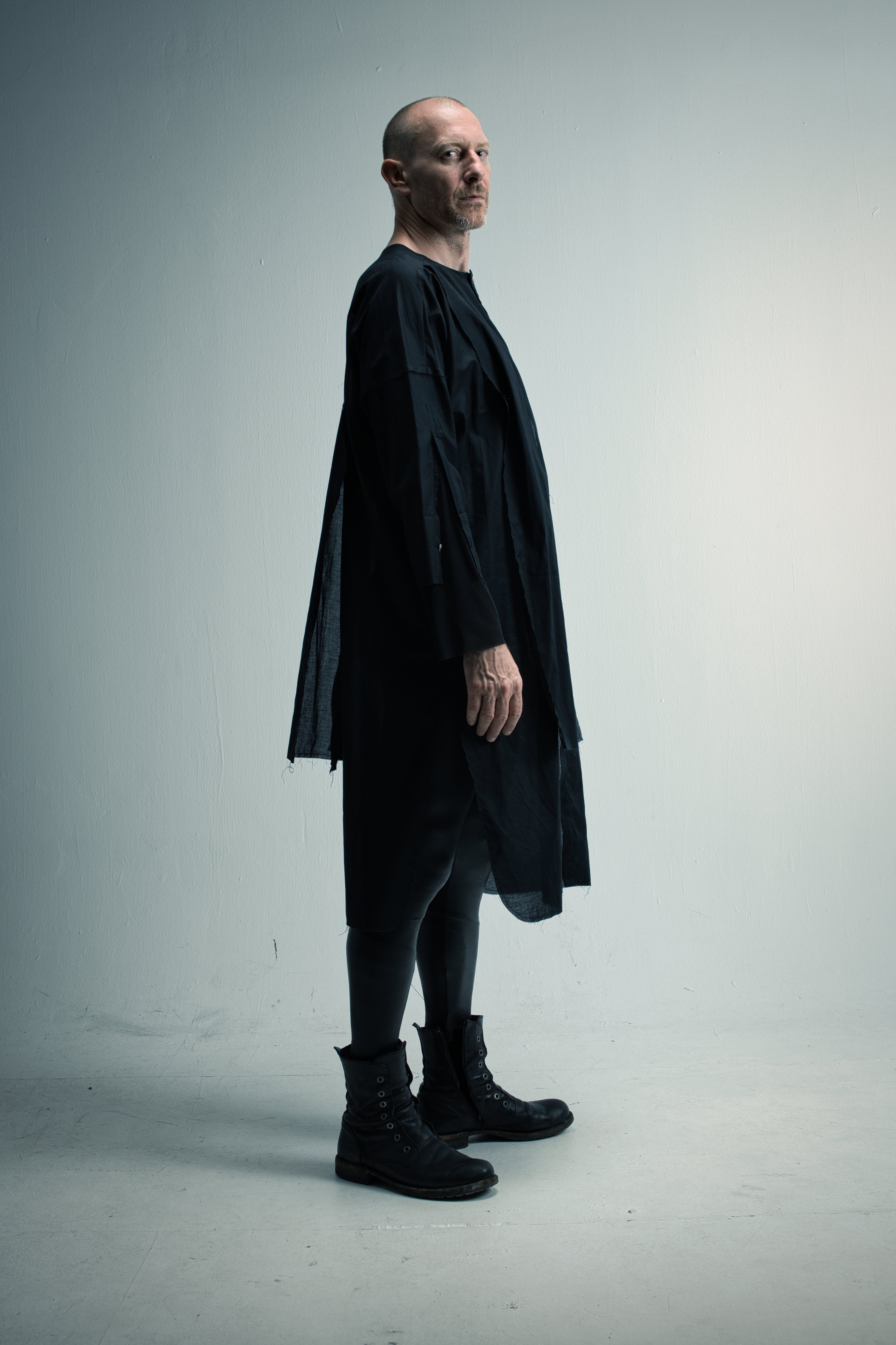 genderless dress "Riss"