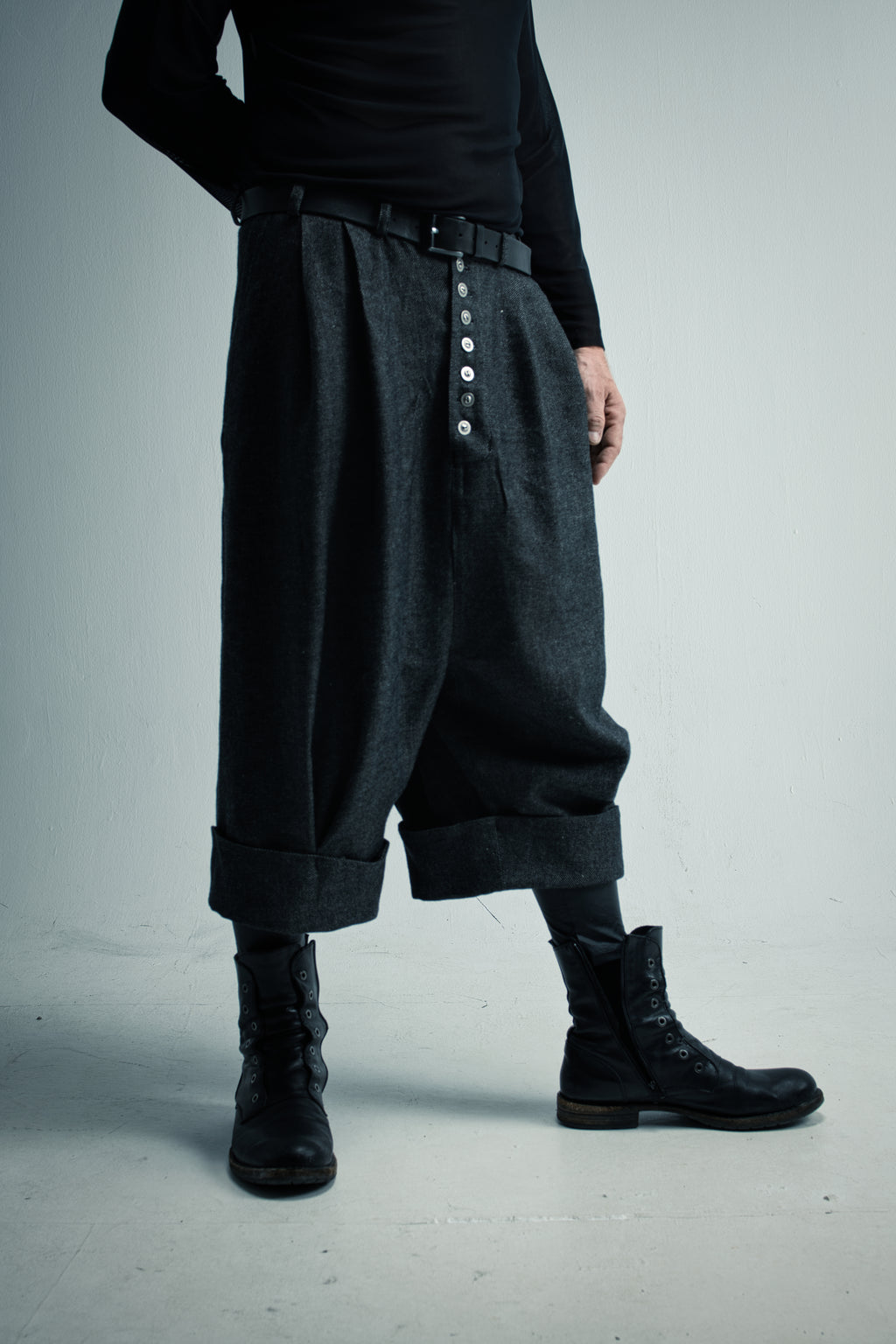 wide leg trousers "Stille"