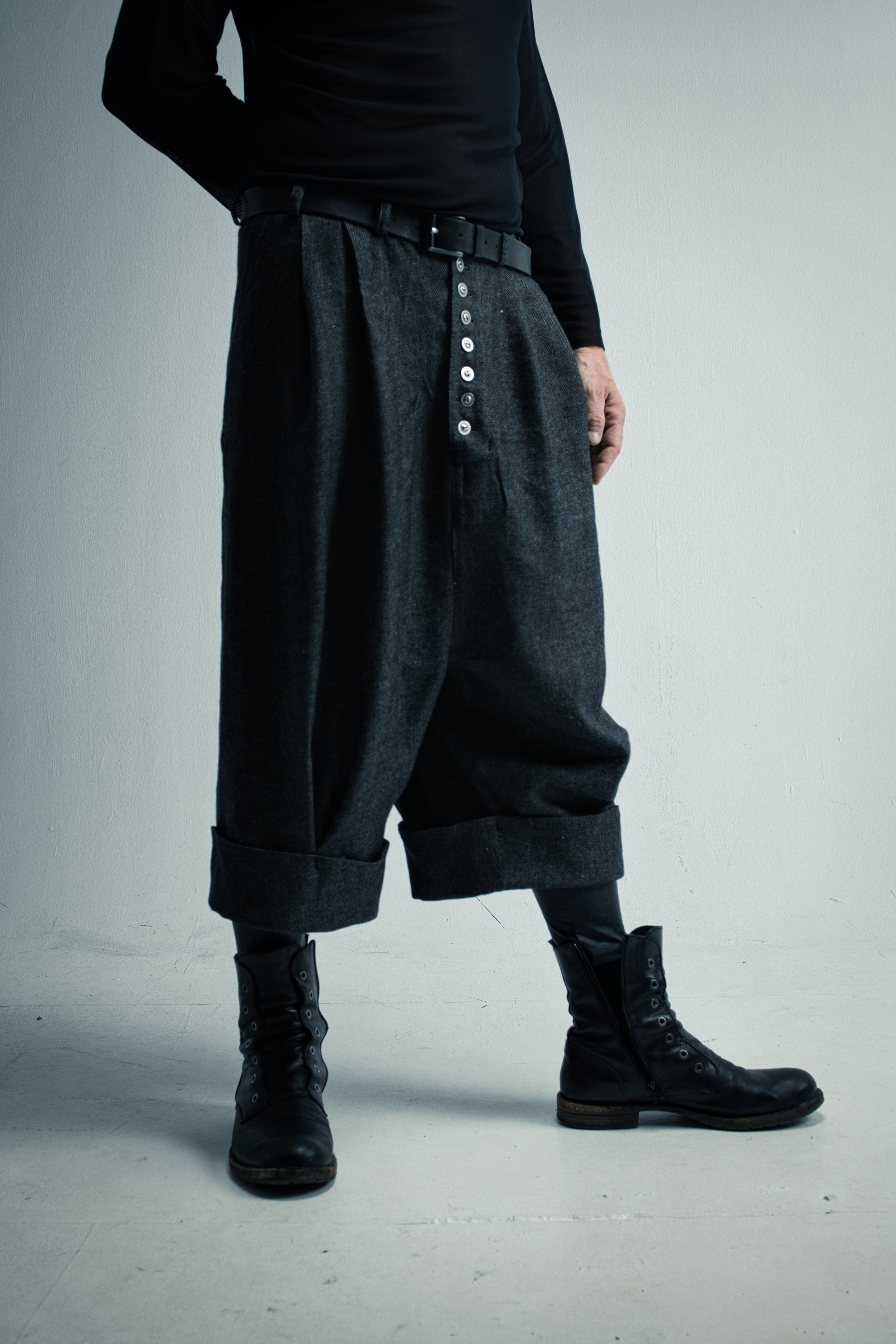 wide leg trousers "Stille"