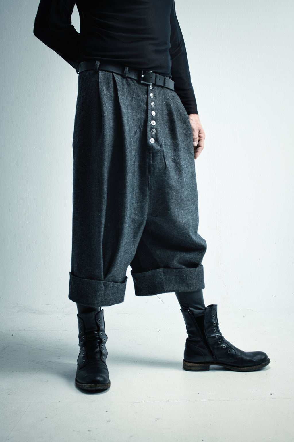 wide leg trousers "Stille"