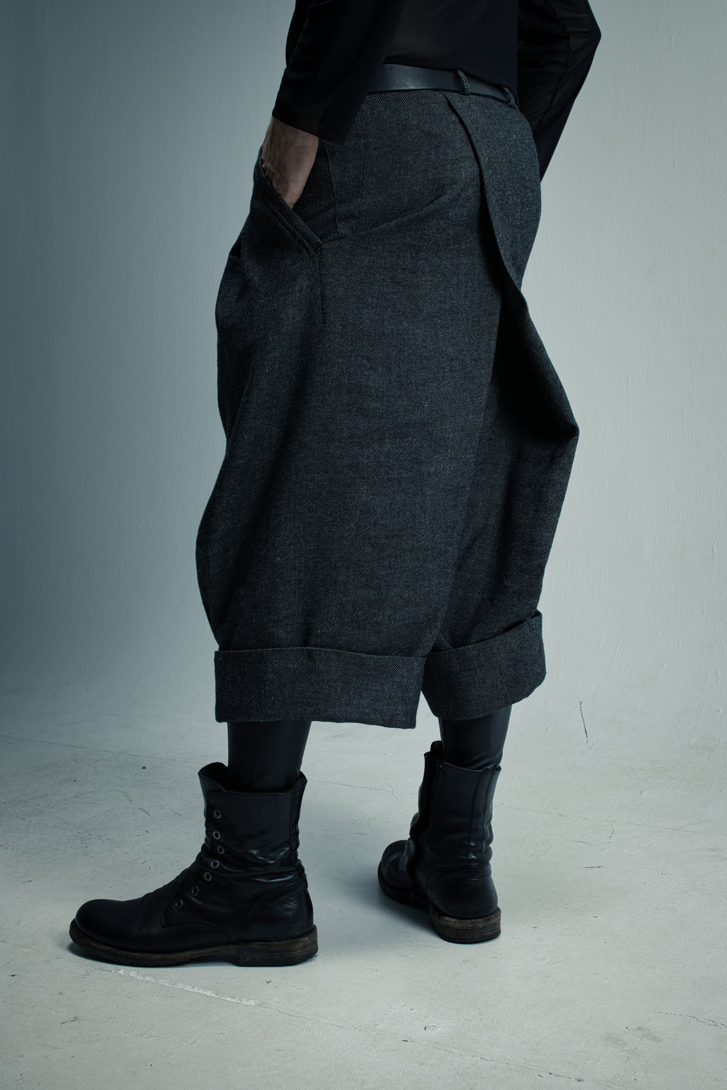 wide leg trousers "Stille"