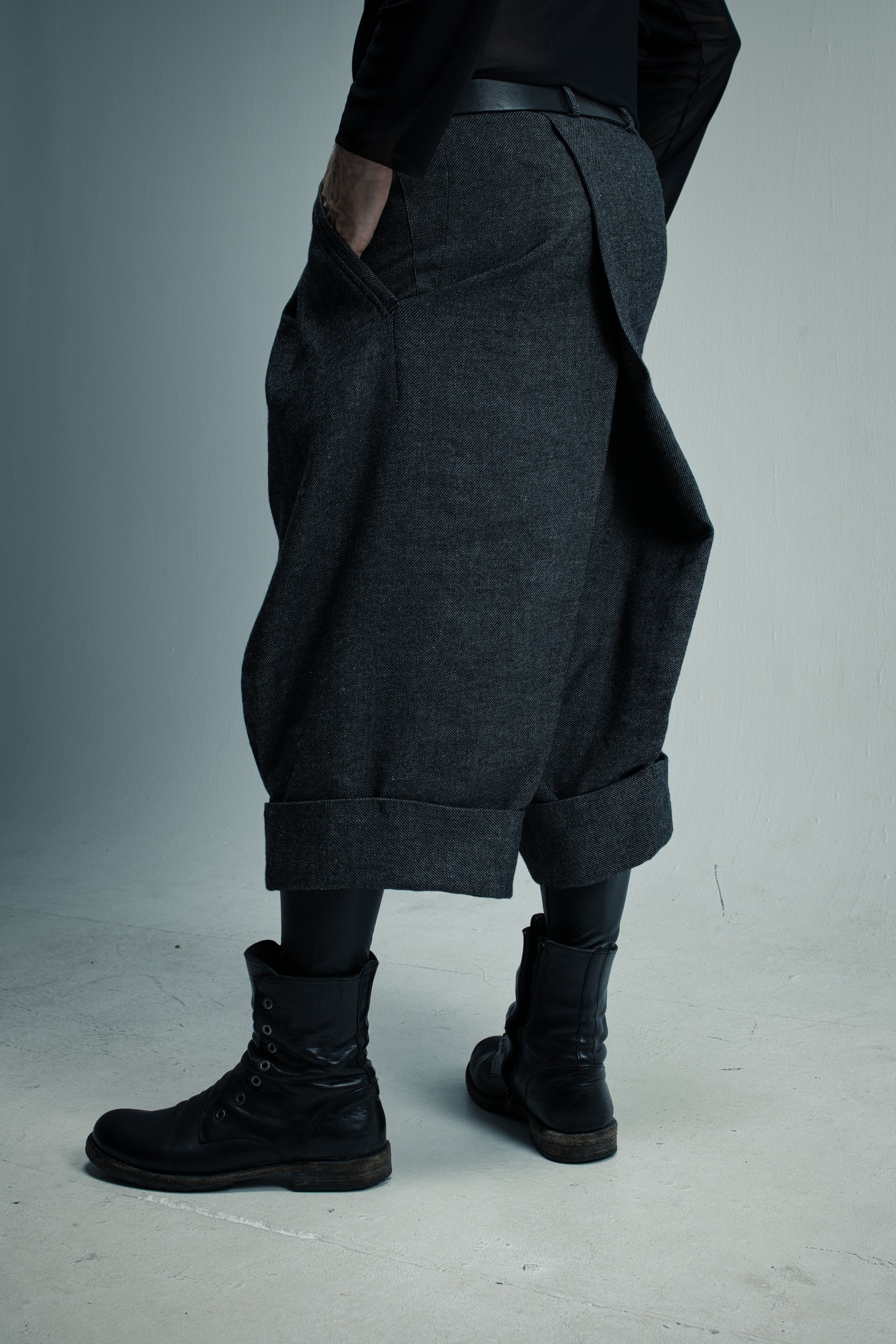 wide leg trousers "Stille"