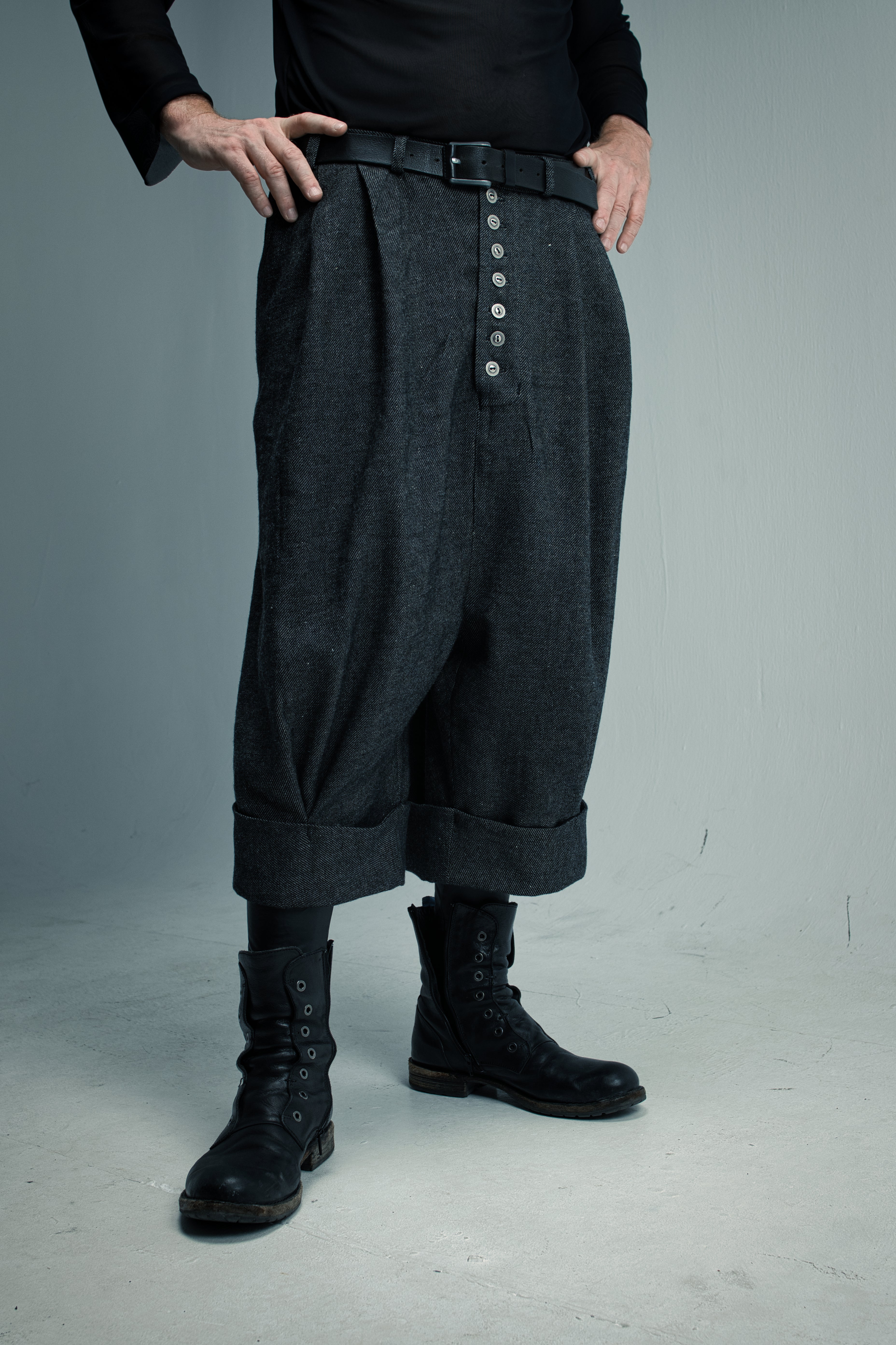 wide leg trousers "Stille"