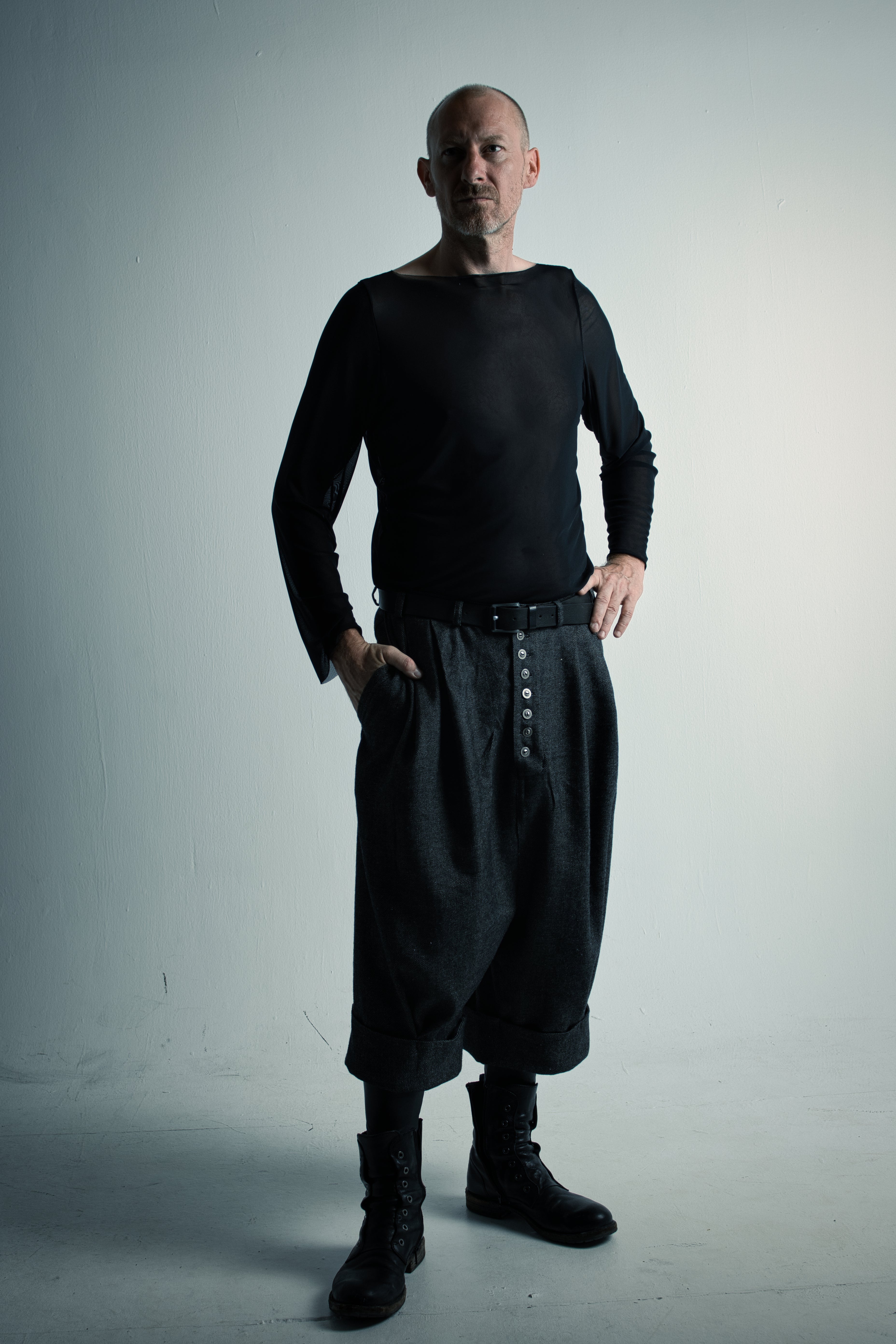 wide leg trousers "Stille"