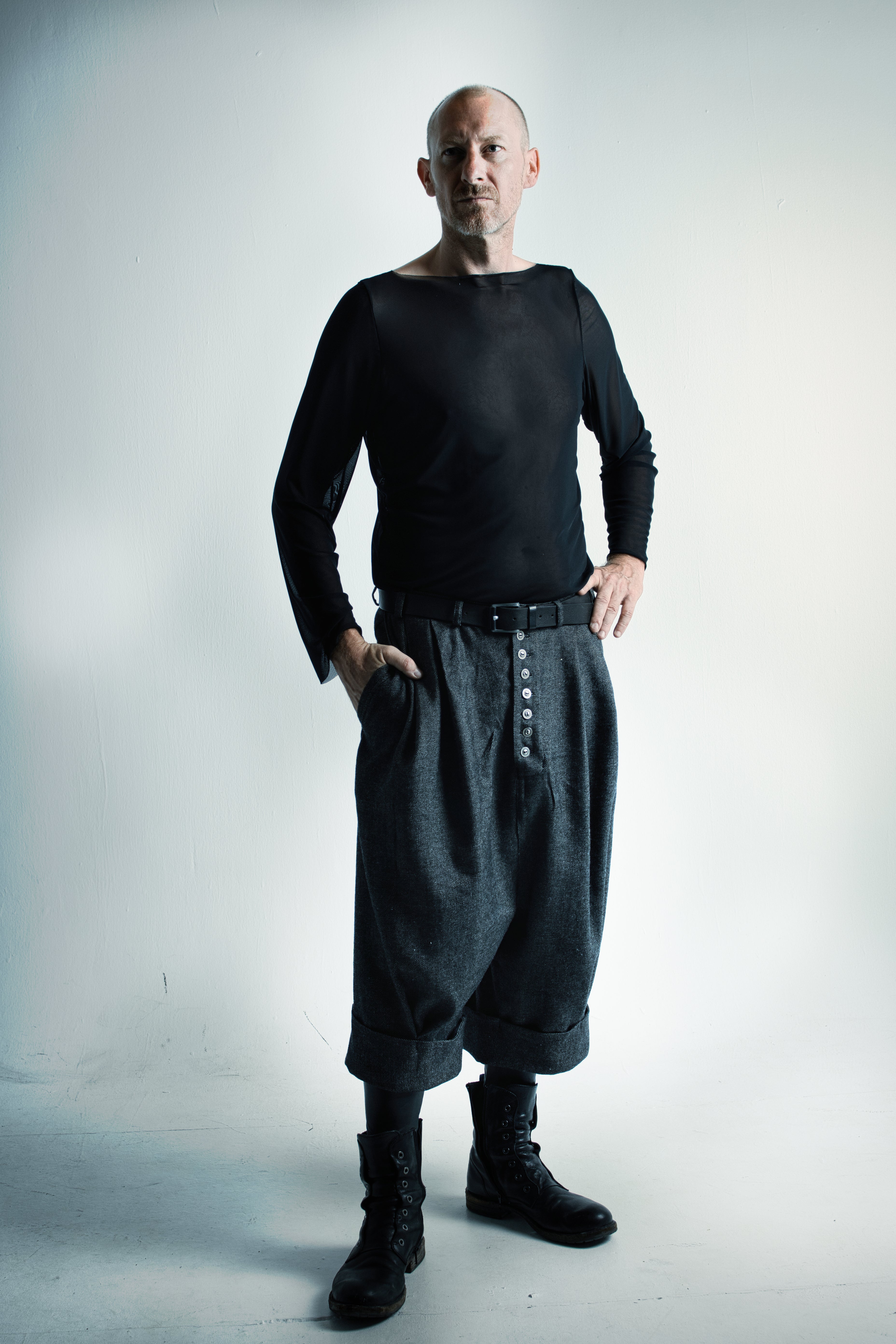 wide leg trousers "Stille"