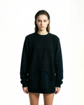 unisex oversize sweater "MAYKA"