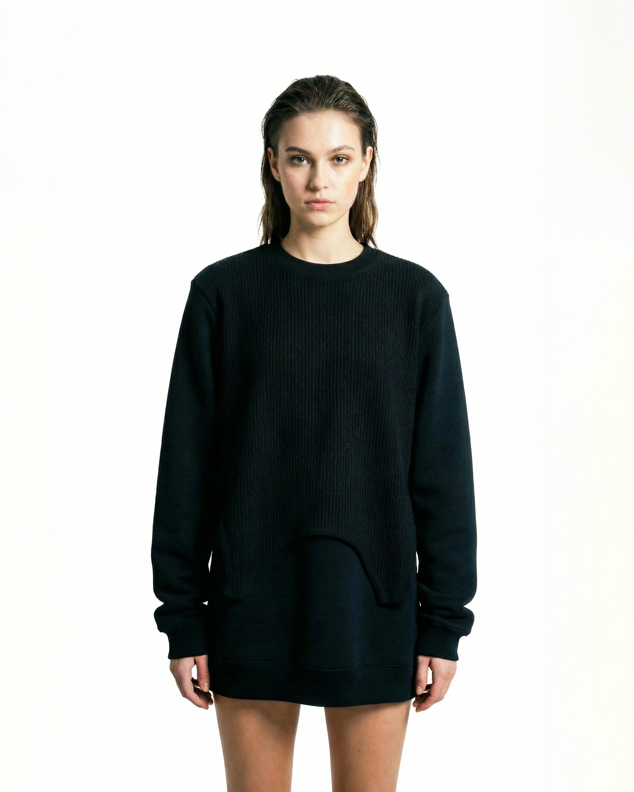 unisex oversize sweater "MAYKA"